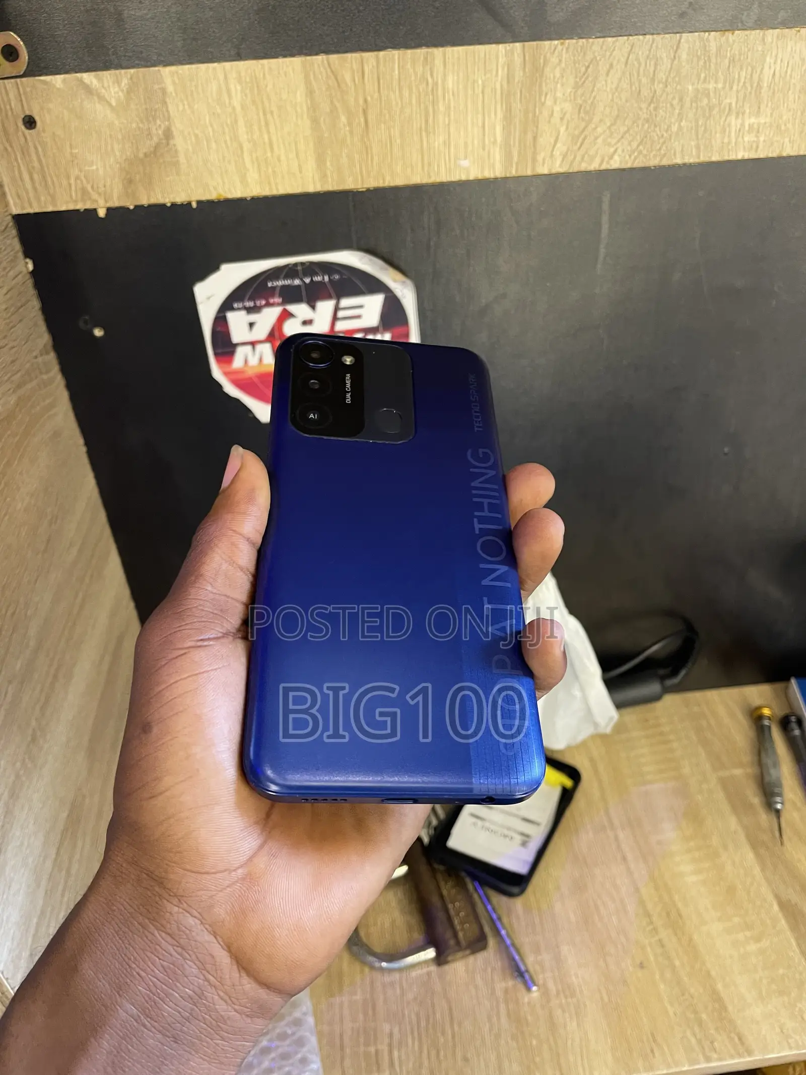 Tecno Spark 8C 64 GB Blue