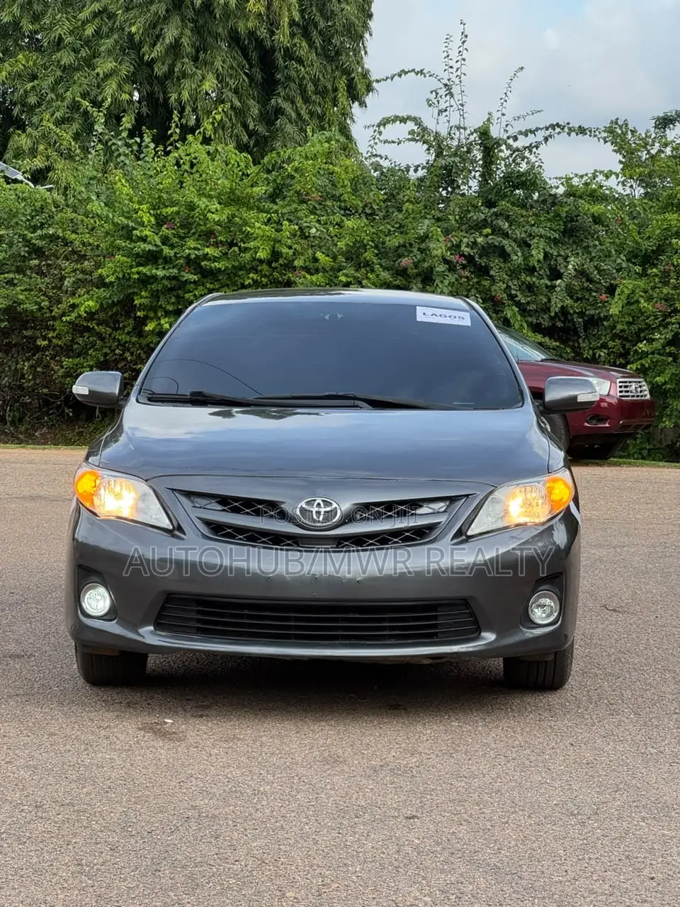 Toyota Corolla 2013 Gray
