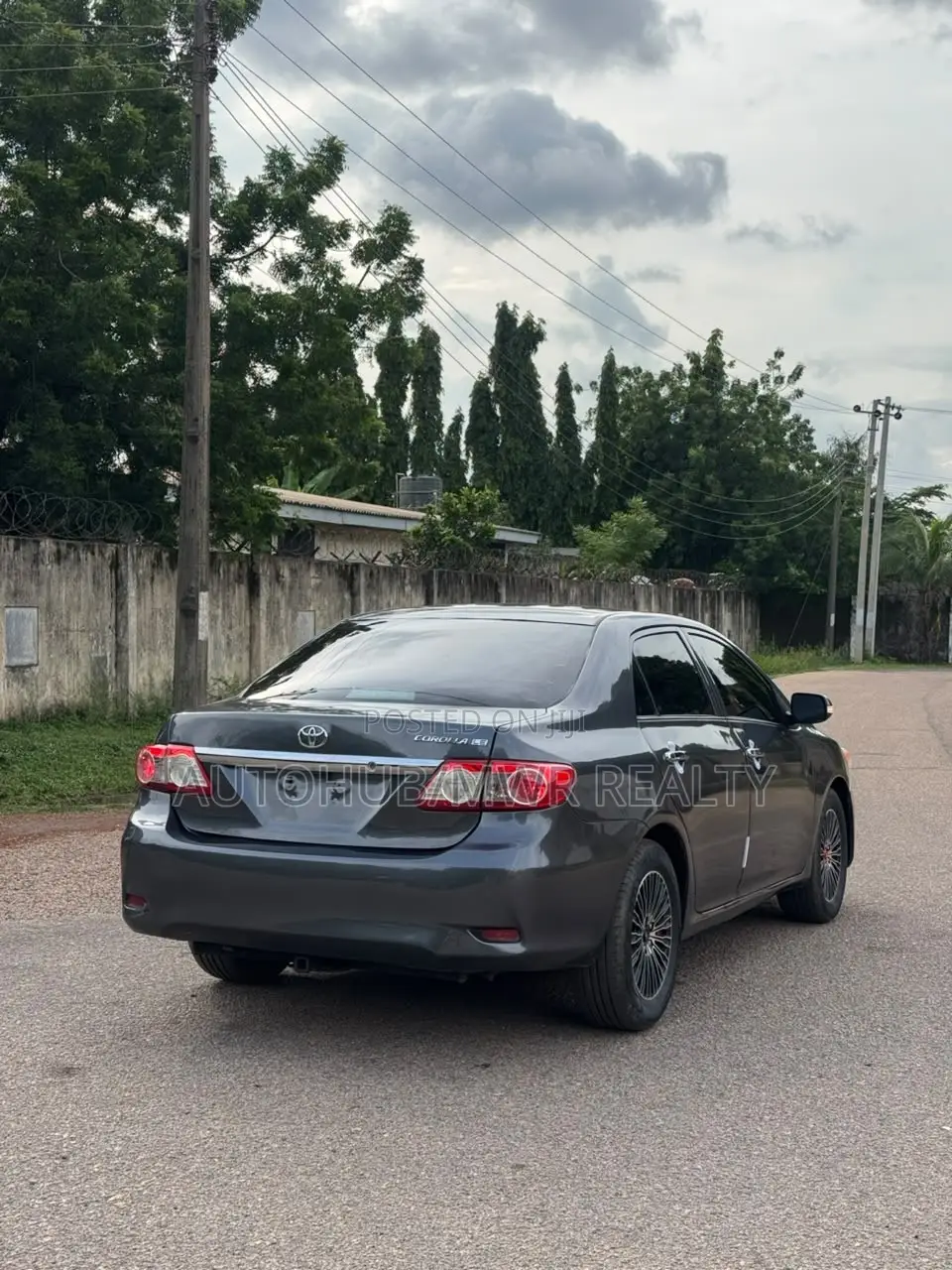 Toyota Corolla 2013 Gray