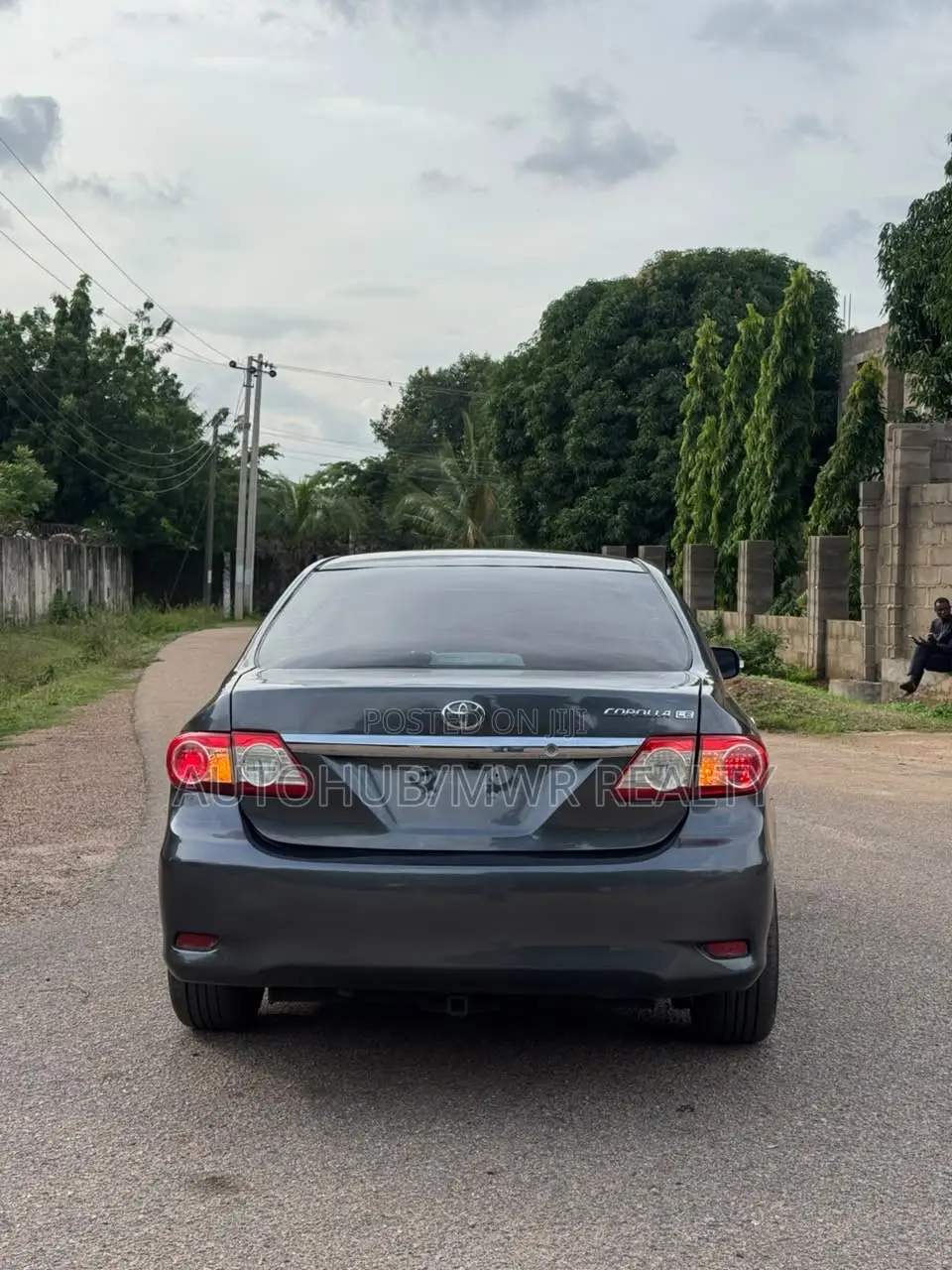 Toyota Corolla 2013 Gray