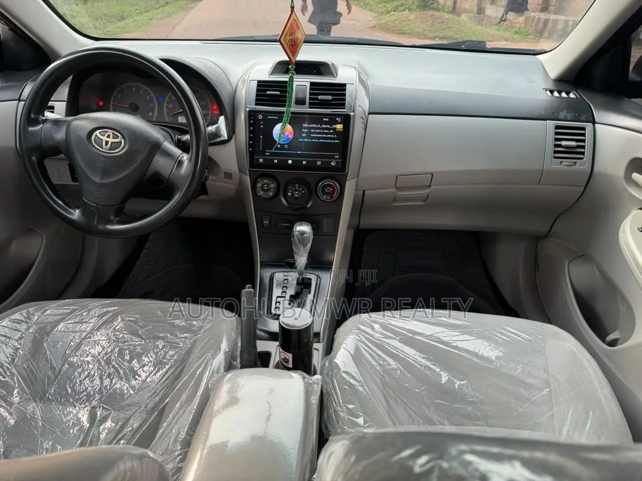 Toyota Corolla 2013 Gray