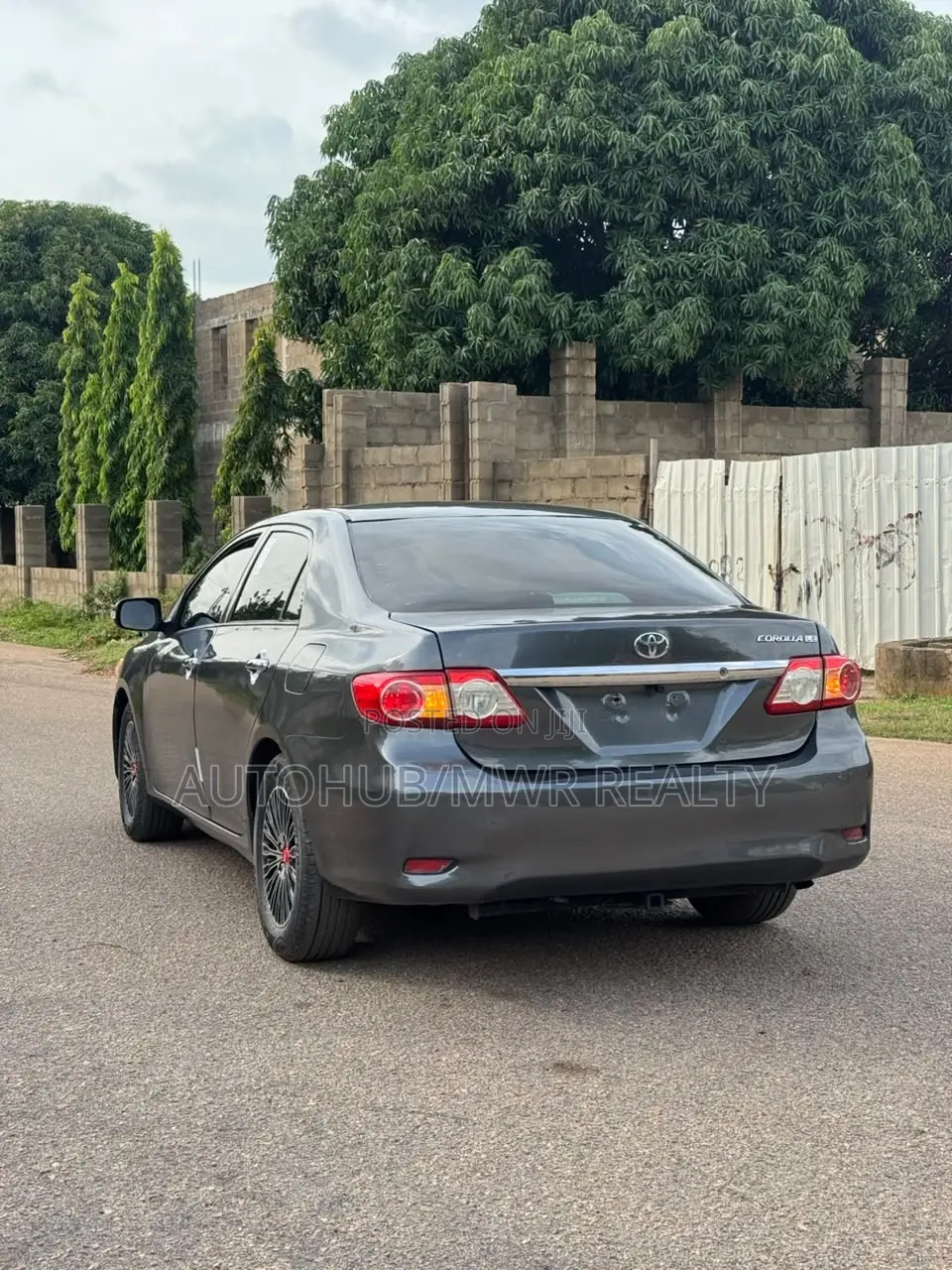 Toyota Corolla 2013 Gray