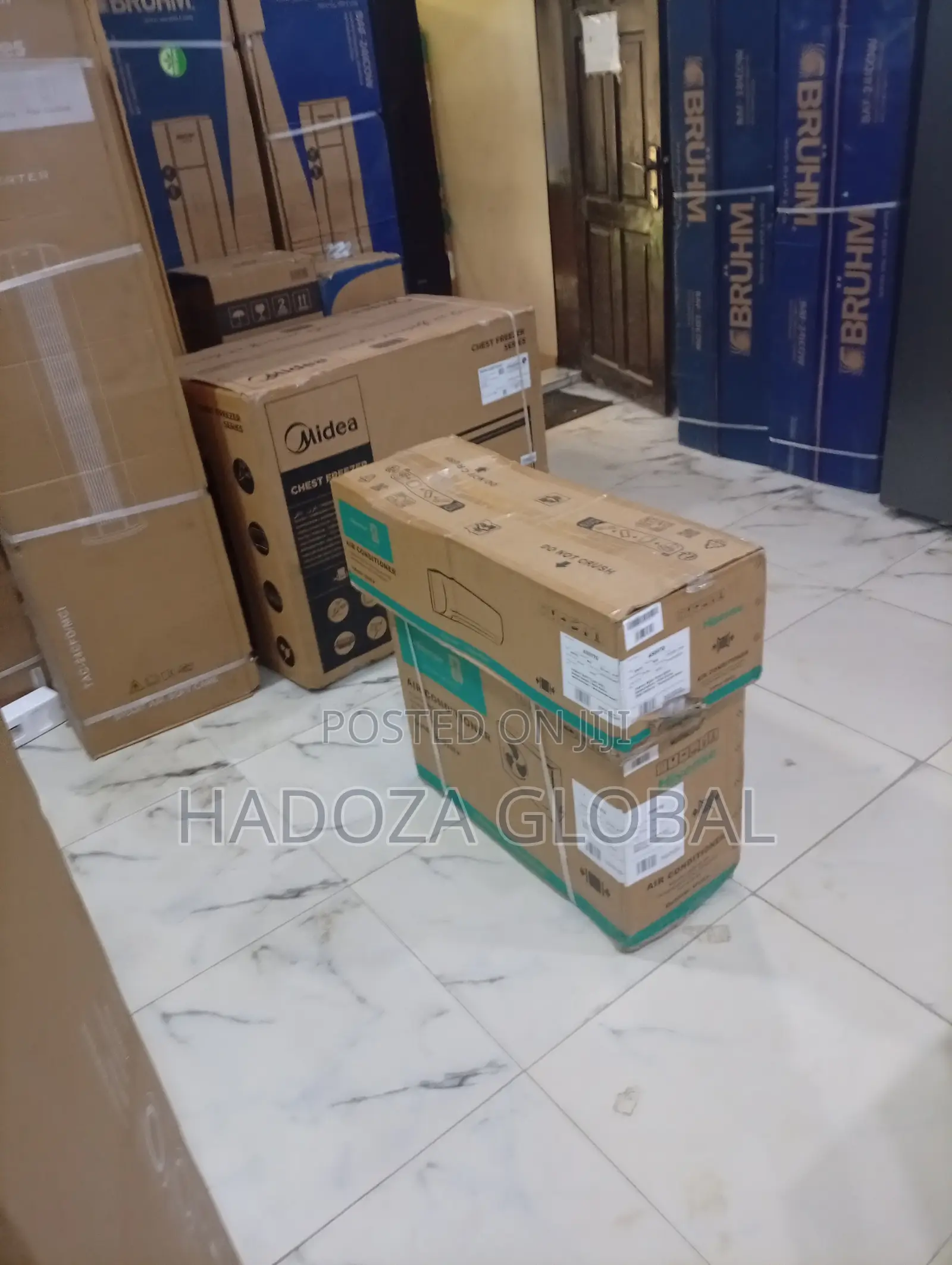 Hisense 1HP Fixed-Speed AC – Powerful Air Delivery