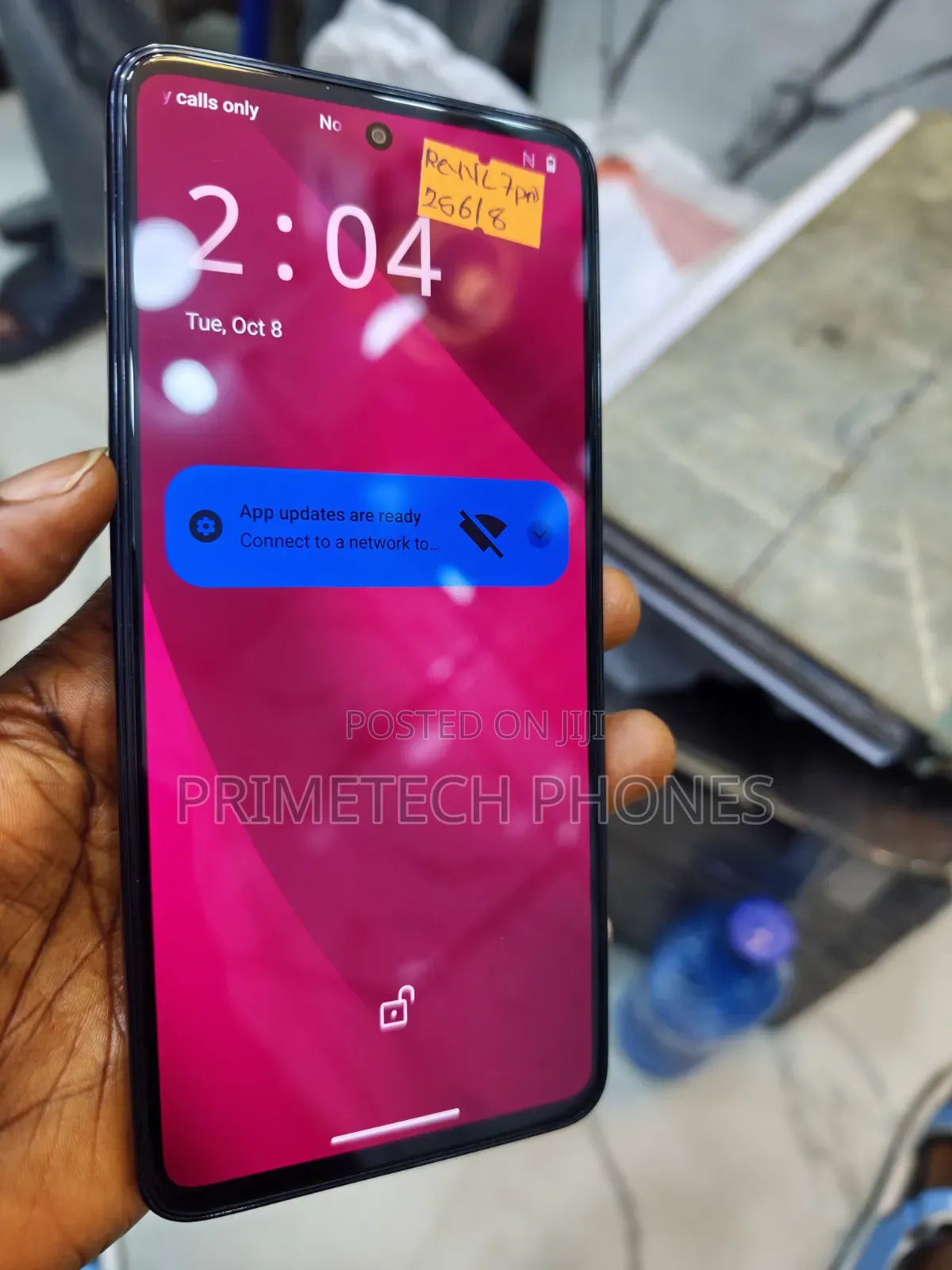 T-Mobile REVVL 6x Pro 256 GB Blue