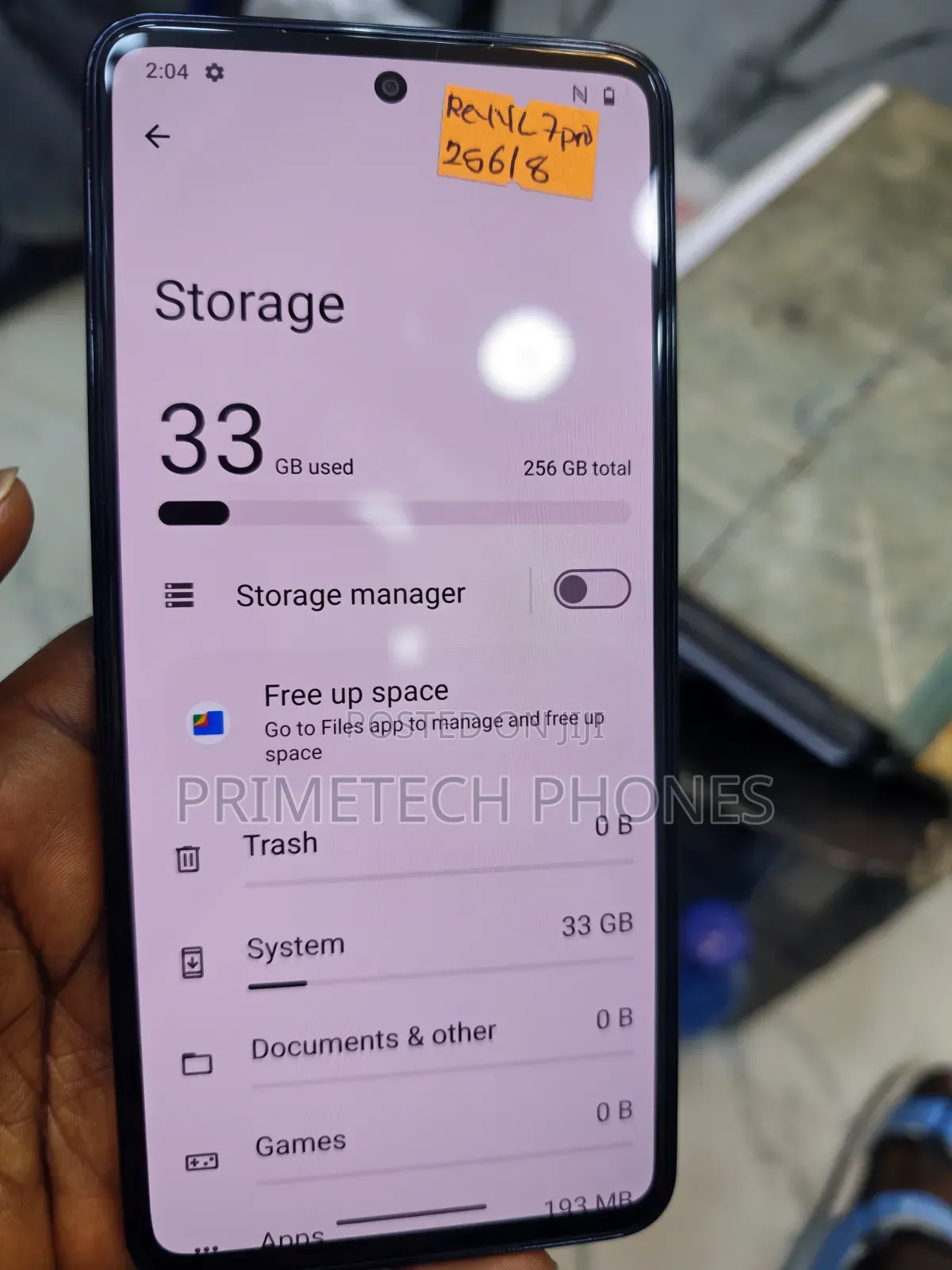 T-Mobile REVVL 6x Pro 256 GB Blue