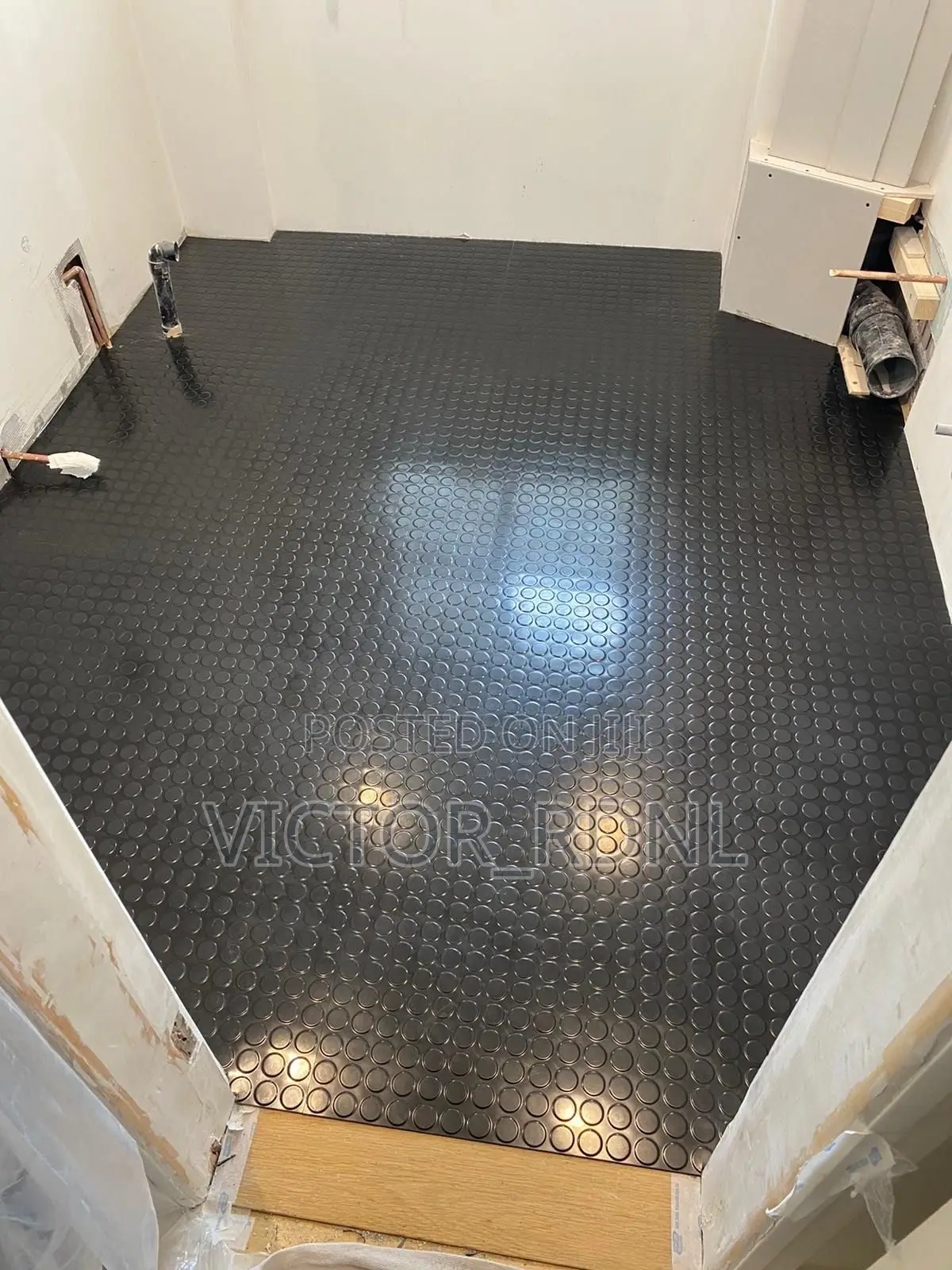 Standard Button Thick Carpet Water Resistant