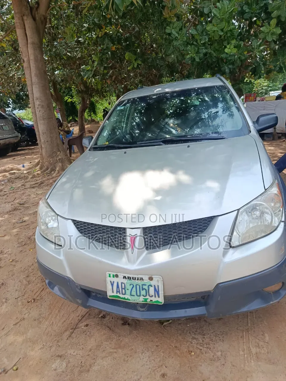 Pontiac Vibe 2005 Silver