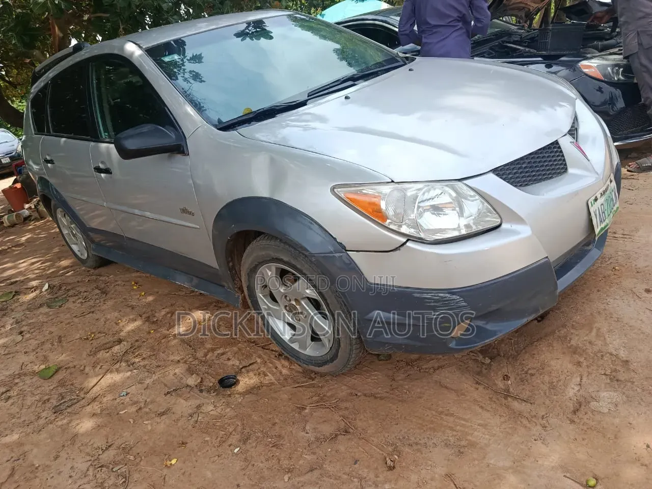 Pontiac Vibe 2005 Silver
