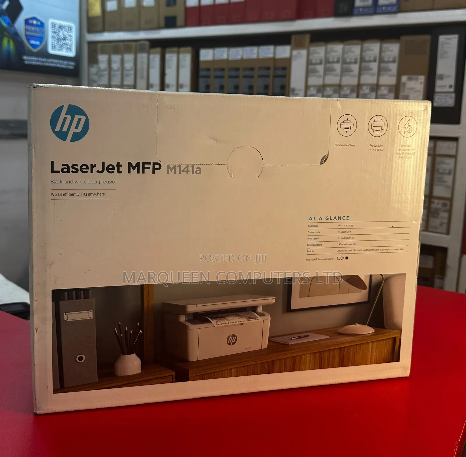 HP Laserjet MFP M141a