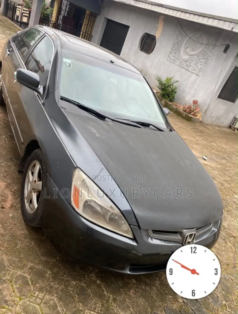 Honda Accord 2005 Black