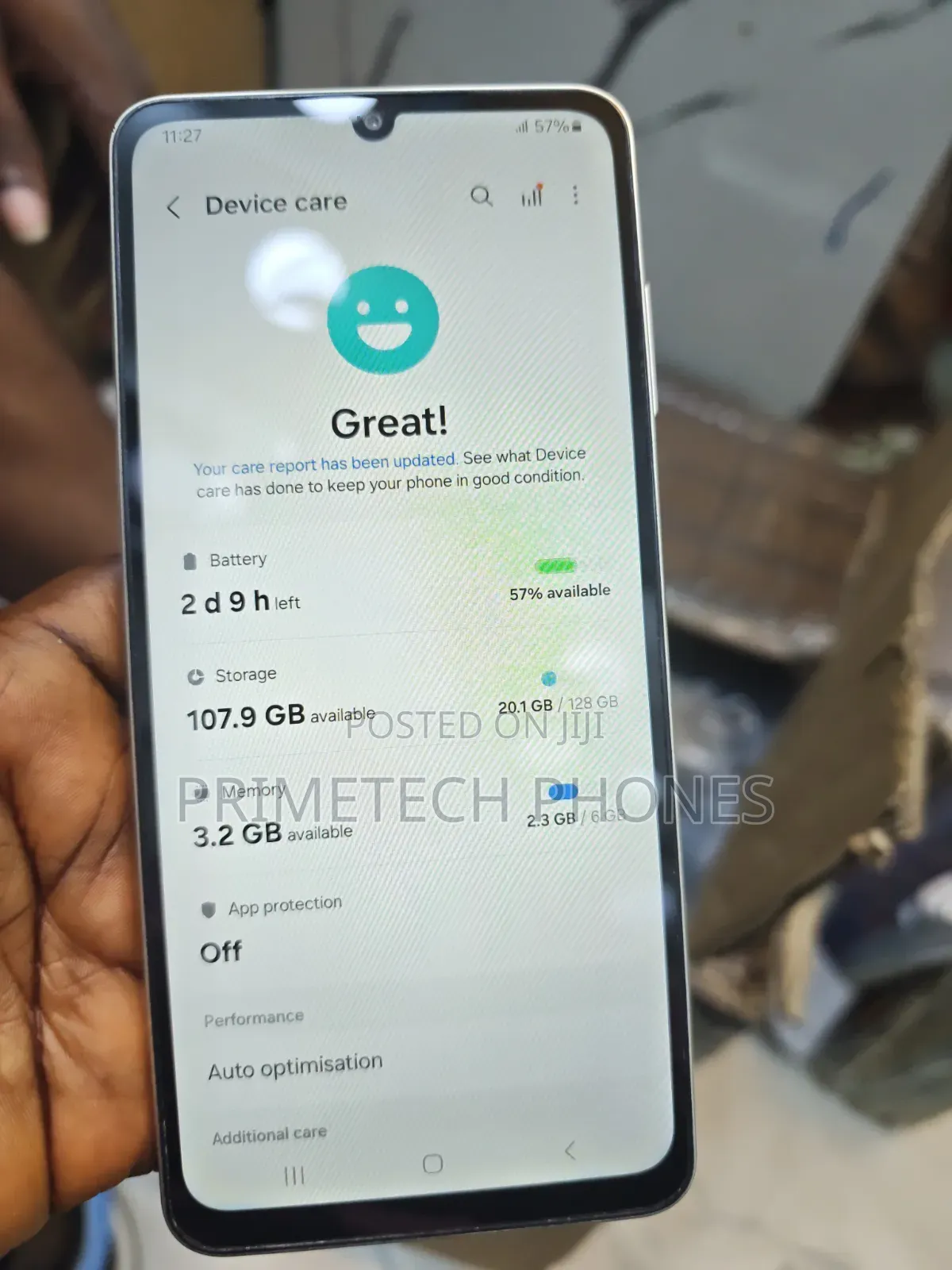 Samsung Galaxy A06 128 GB Gold