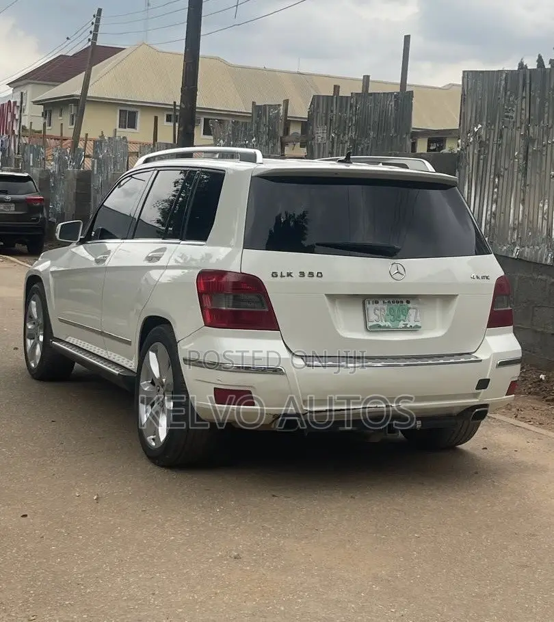 Mercedes-Benz GLK-Class 2009 White