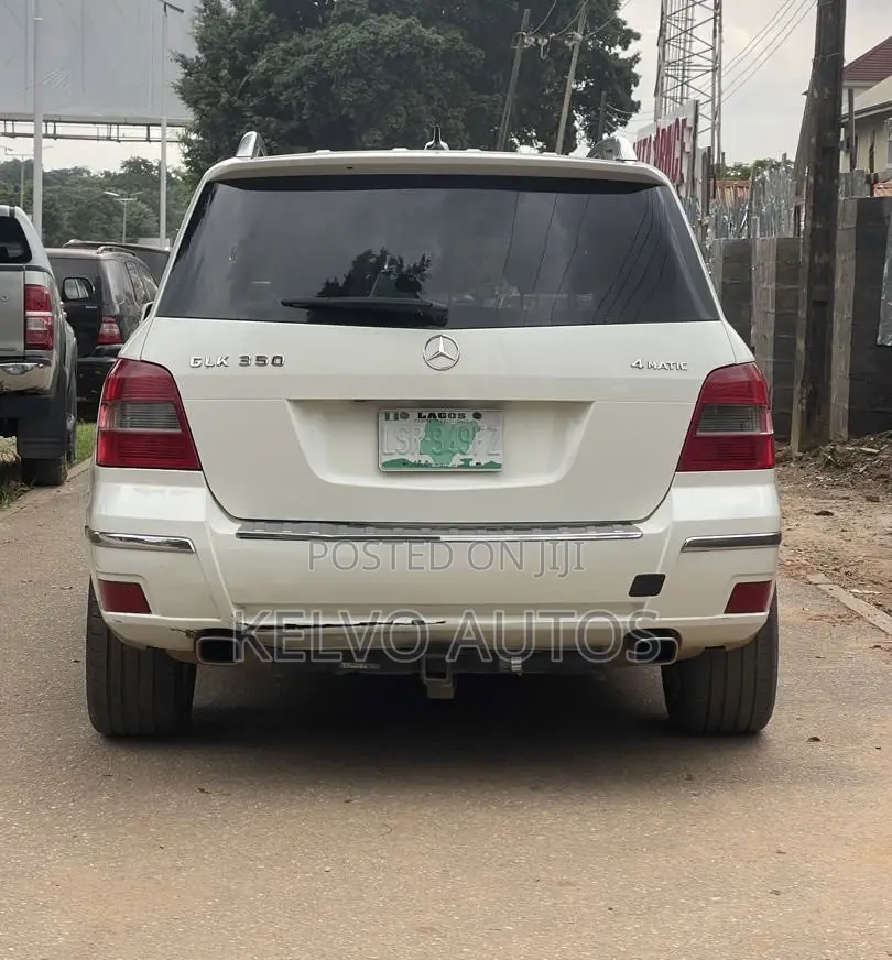 Mercedes-Benz GLK-Class 2009 White