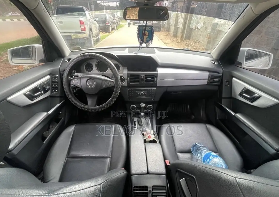 Mercedes-Benz GLK-Class 2009 White