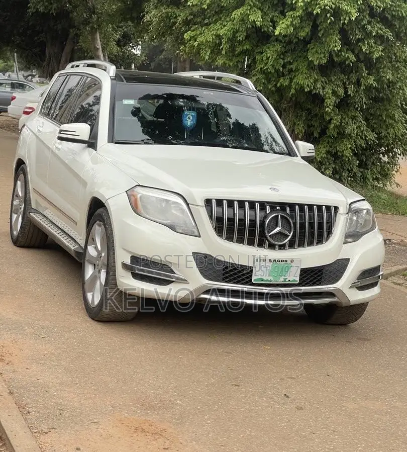 Mercedes-Benz GLK-Class 2009 White