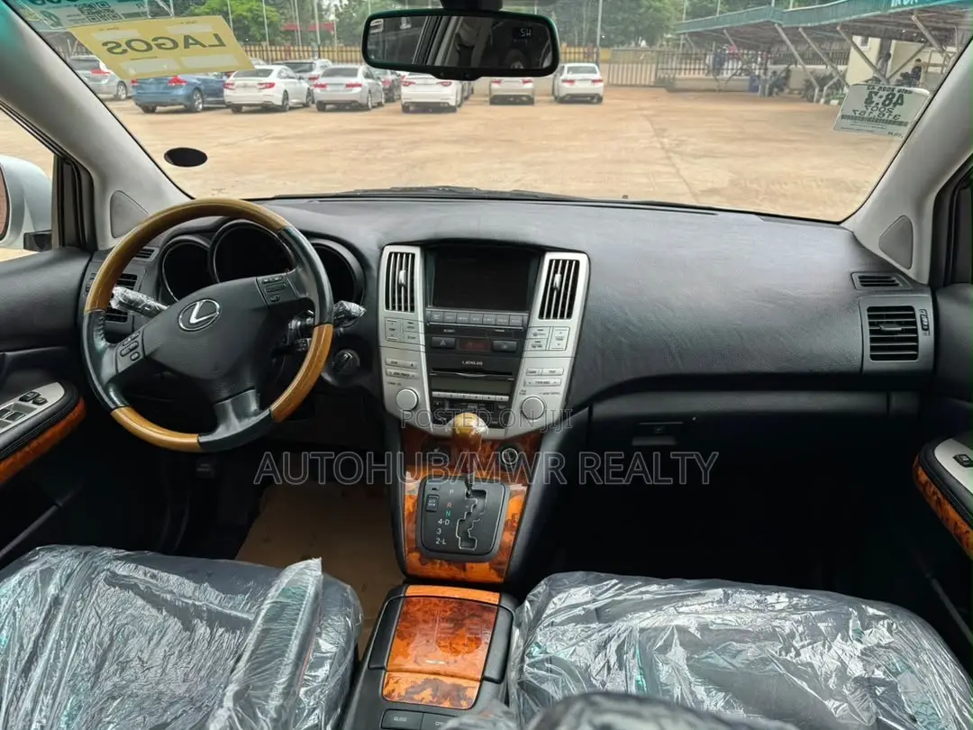 Lexus RX 2007 Silver
