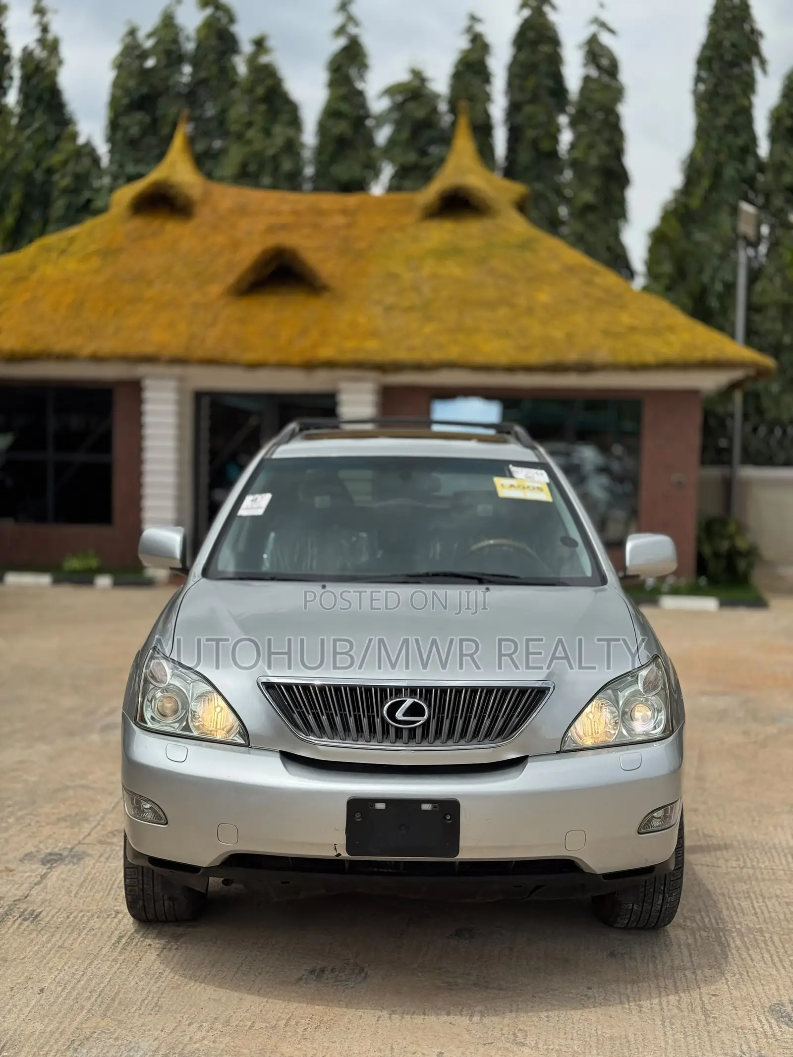 Lexus RX 2007 Silver
