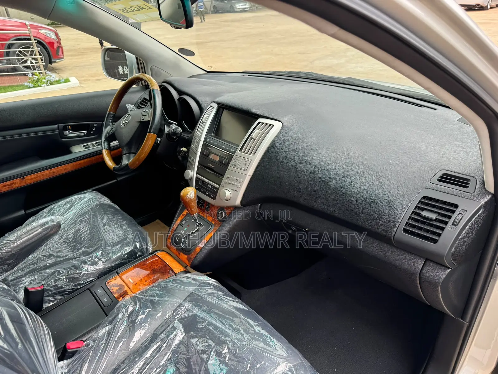 Lexus RX 2007 Silver