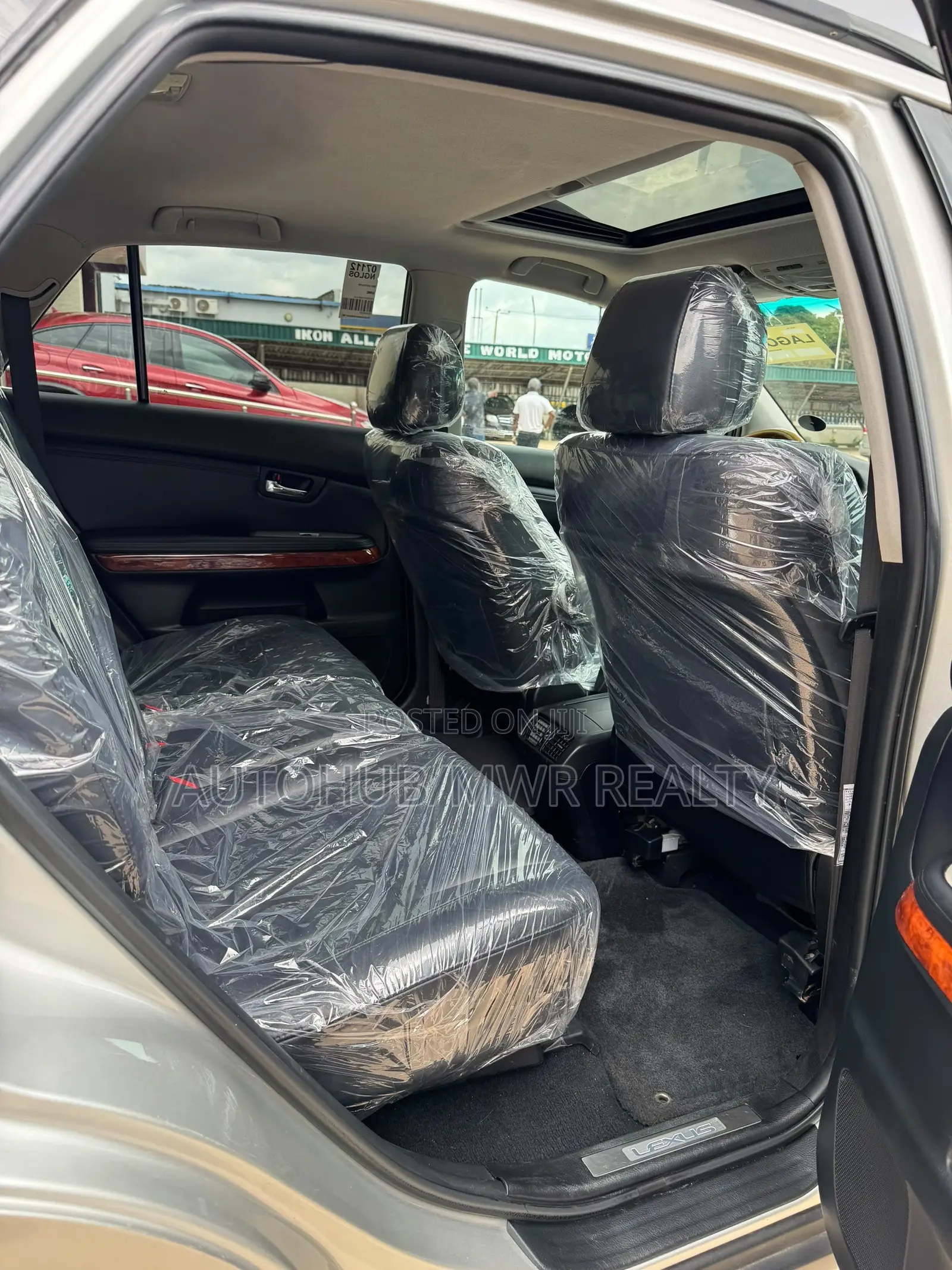 Lexus RX 2007 Silver