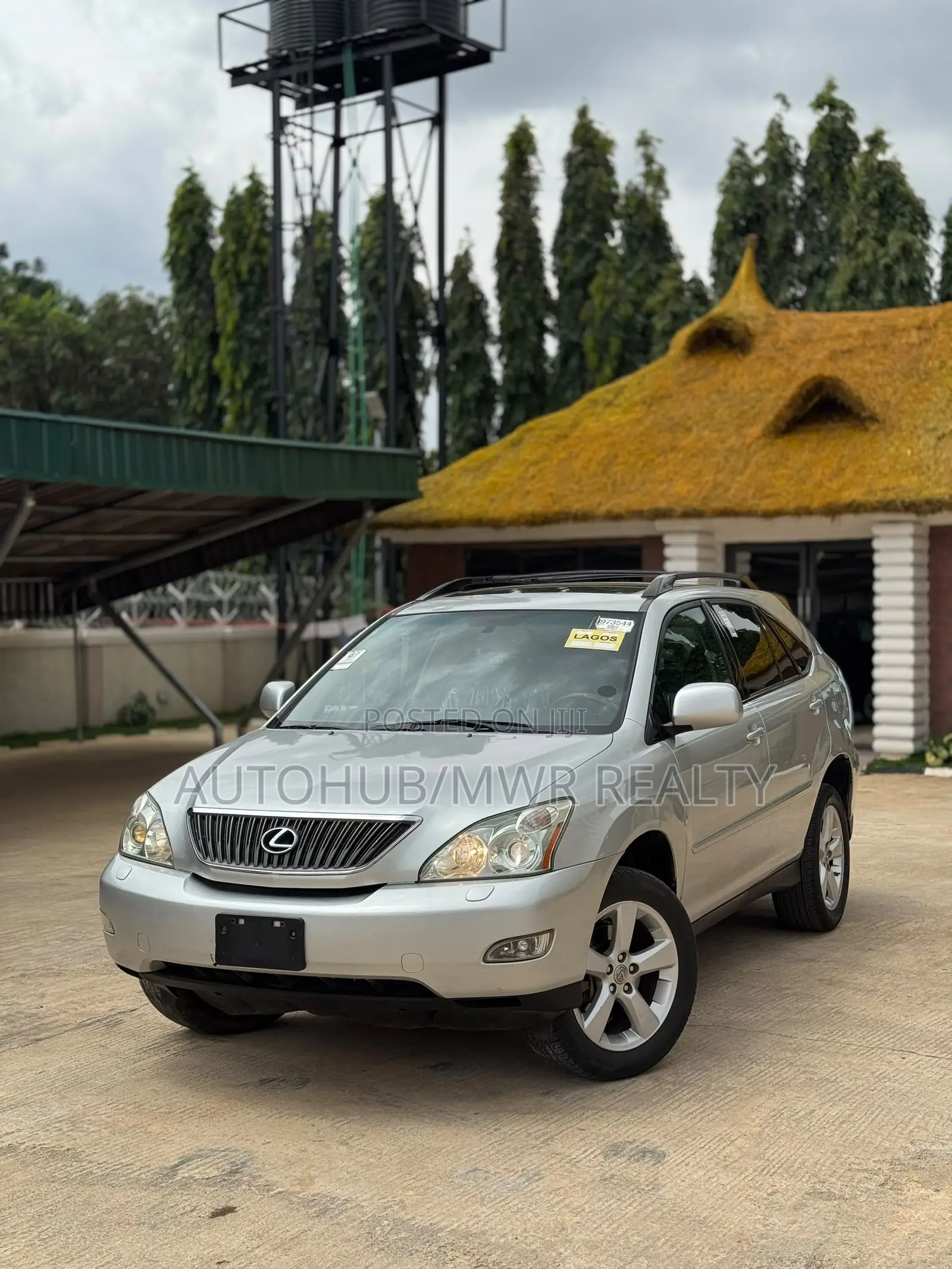 Lexus RX 2007 Silver