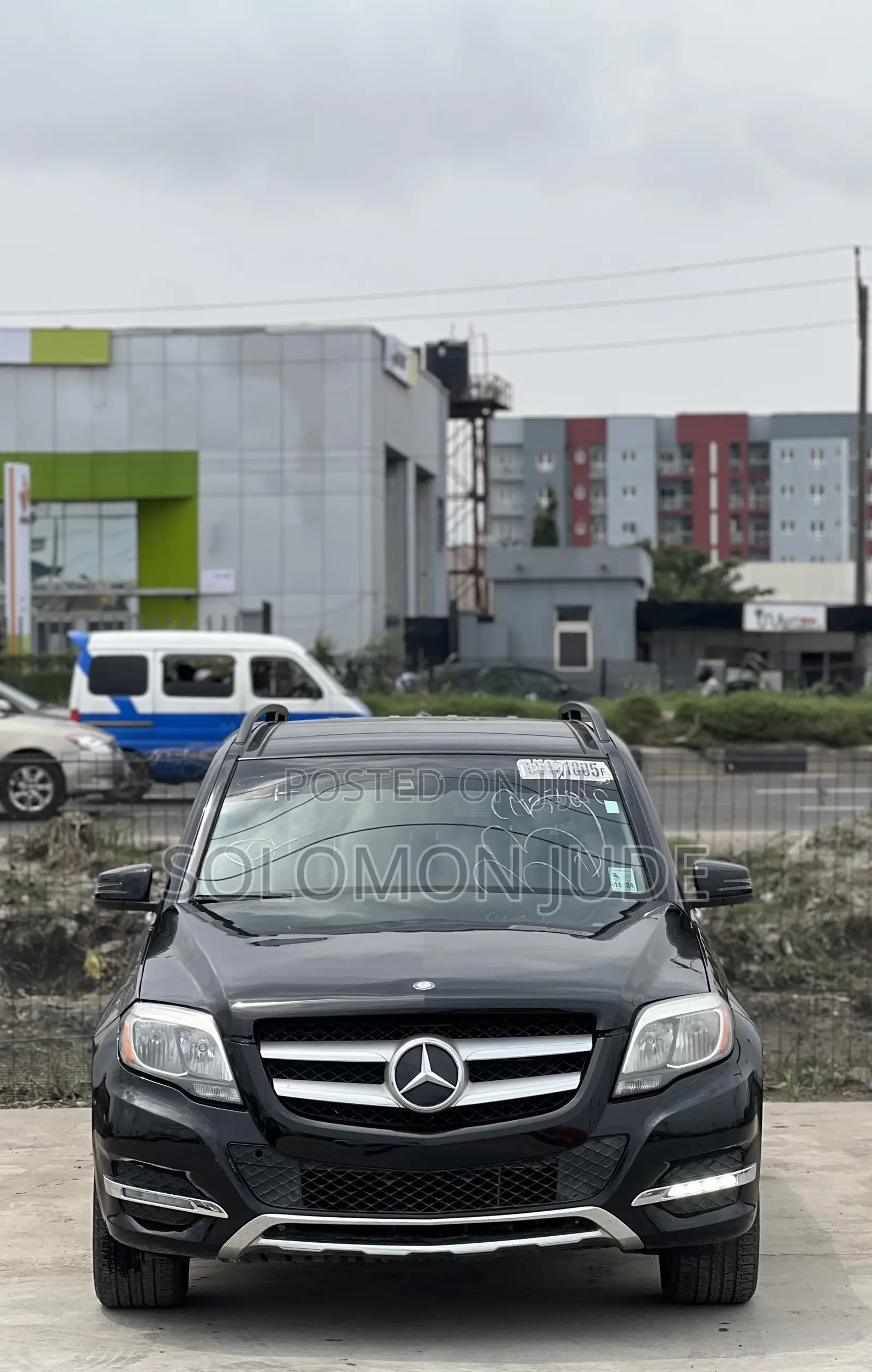 Mercedes-Benz GLK-Class 2015 Black