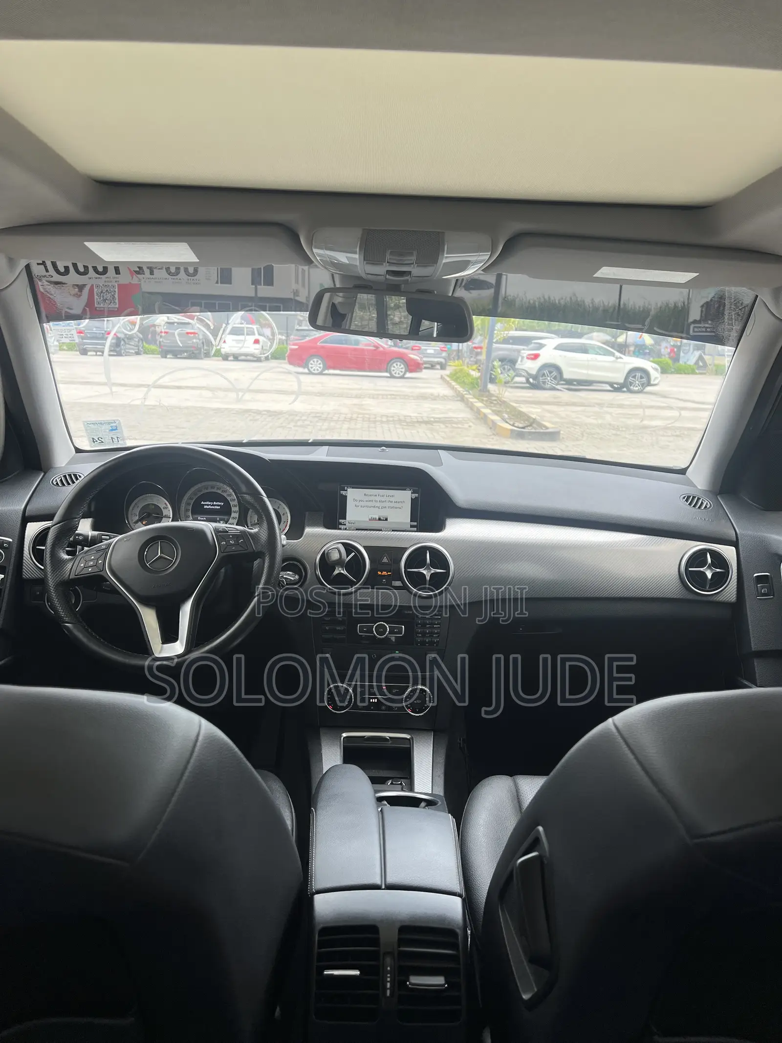 Mercedes-Benz GLK-Class 2015 Black