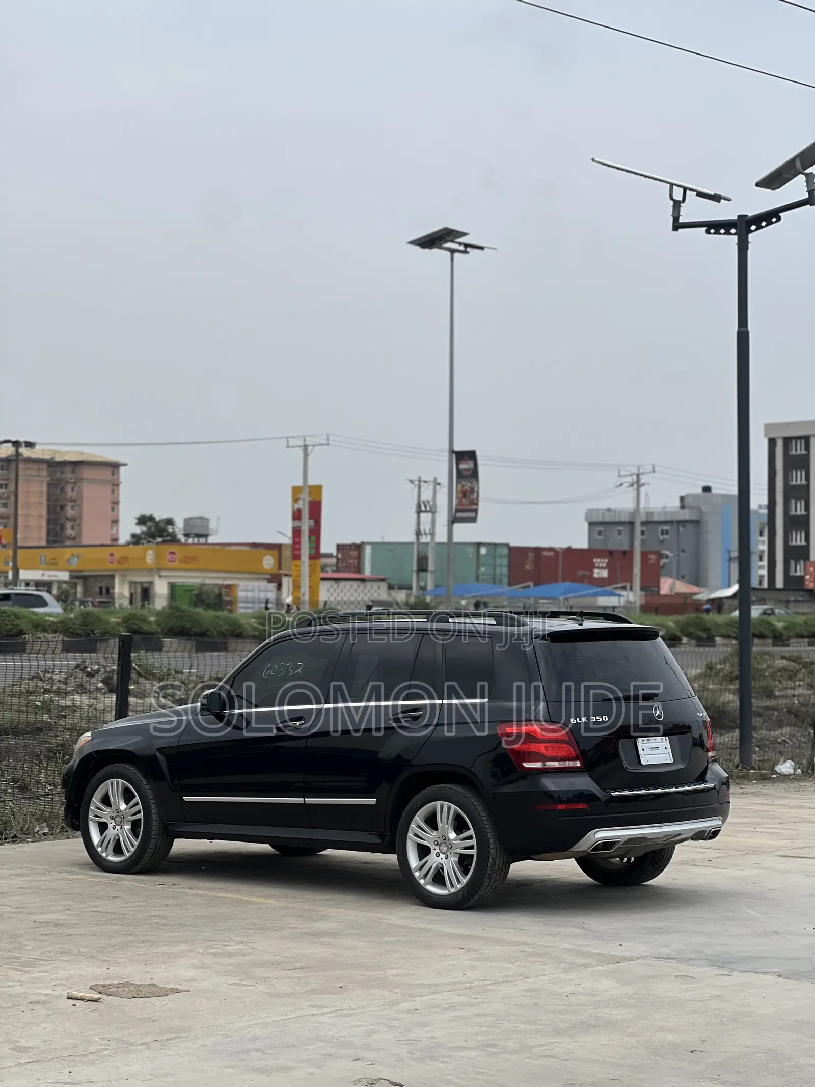 Mercedes-Benz GLK-Class 2015 Black