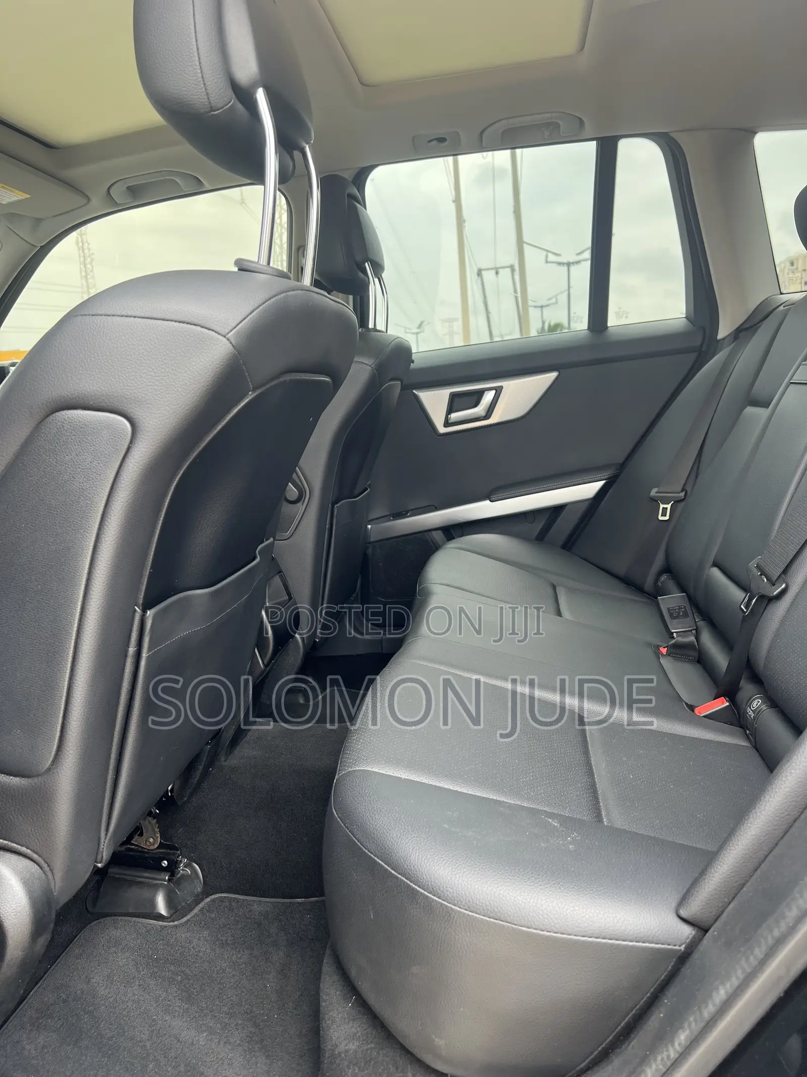 Mercedes-Benz GLK-Class 2015 Black