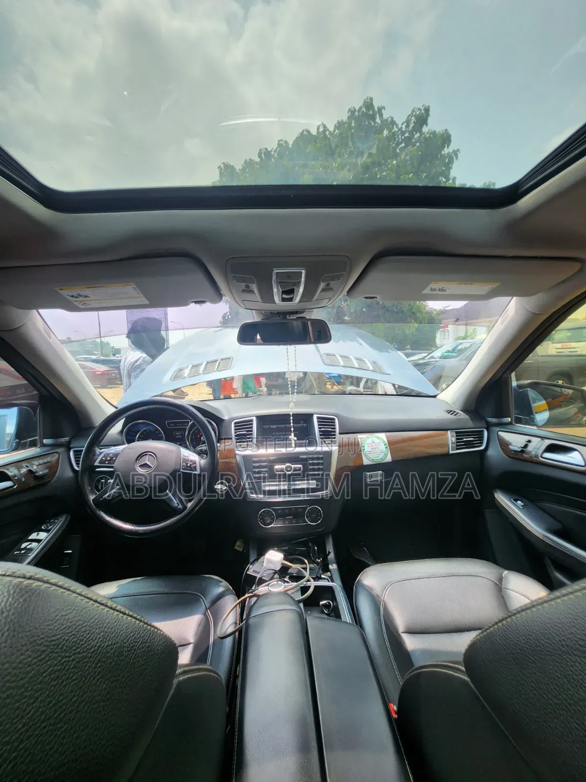 Mercedes-Benz M Class 2013 Black