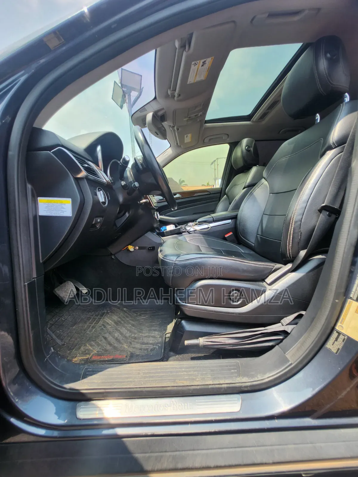 Mercedes-Benz M Class 2013 Black