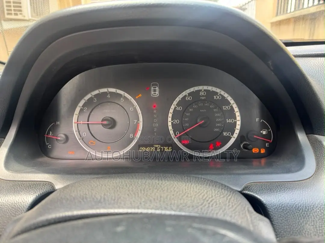 Honda Accord 2012 Gray