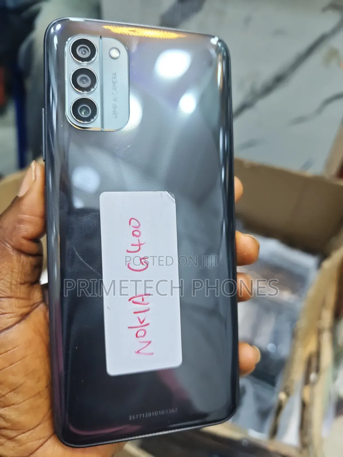 Nokia G400 64 GB Black