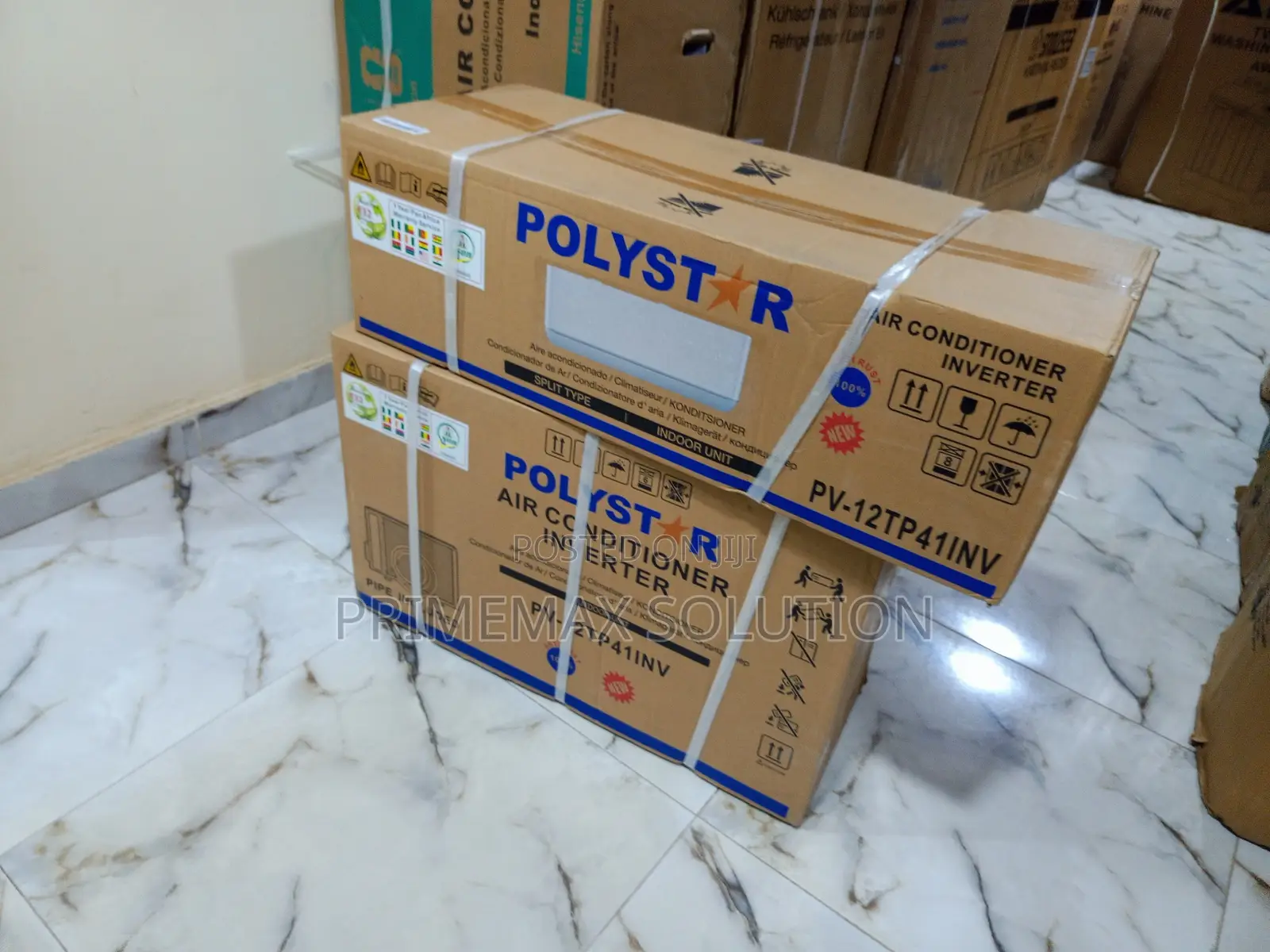 Cool Your Space Smartly: Polystar 1.5HP LED Inverter AC + Free Kit