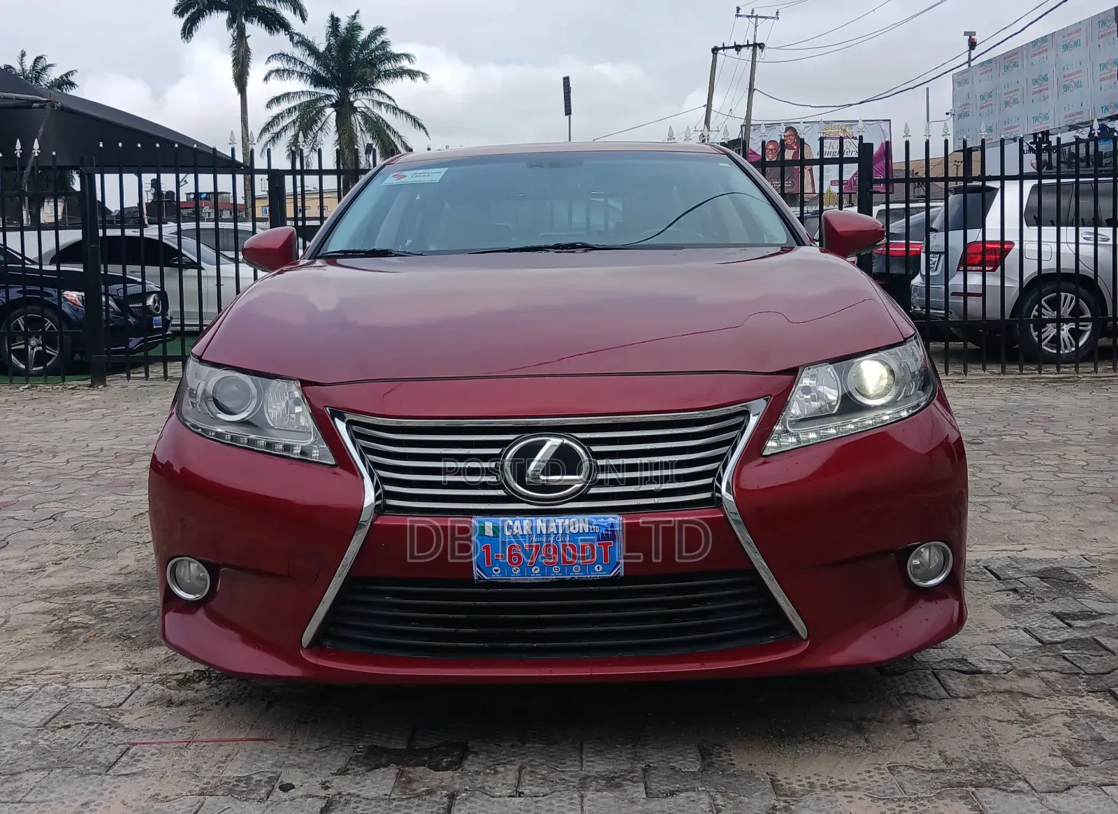 Lexus ES 350 FWD 2016 Red