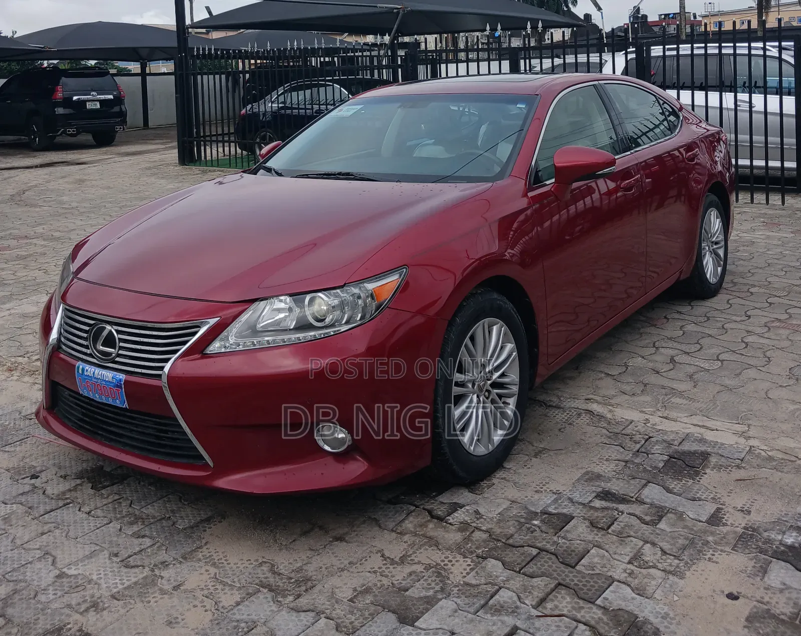 Lexus ES 350 FWD 2016 Red