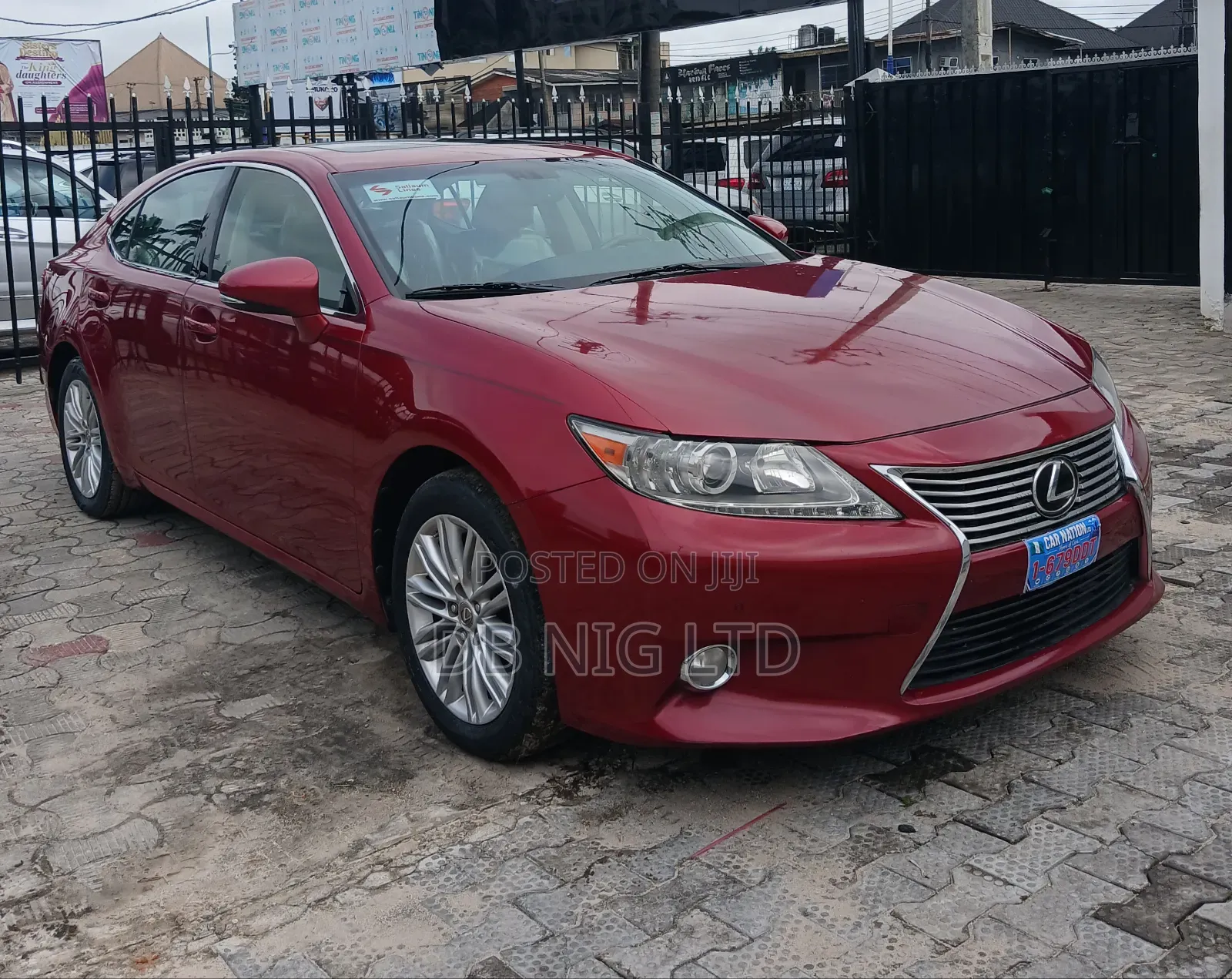 Lexus ES 350 FWD 2016 Red