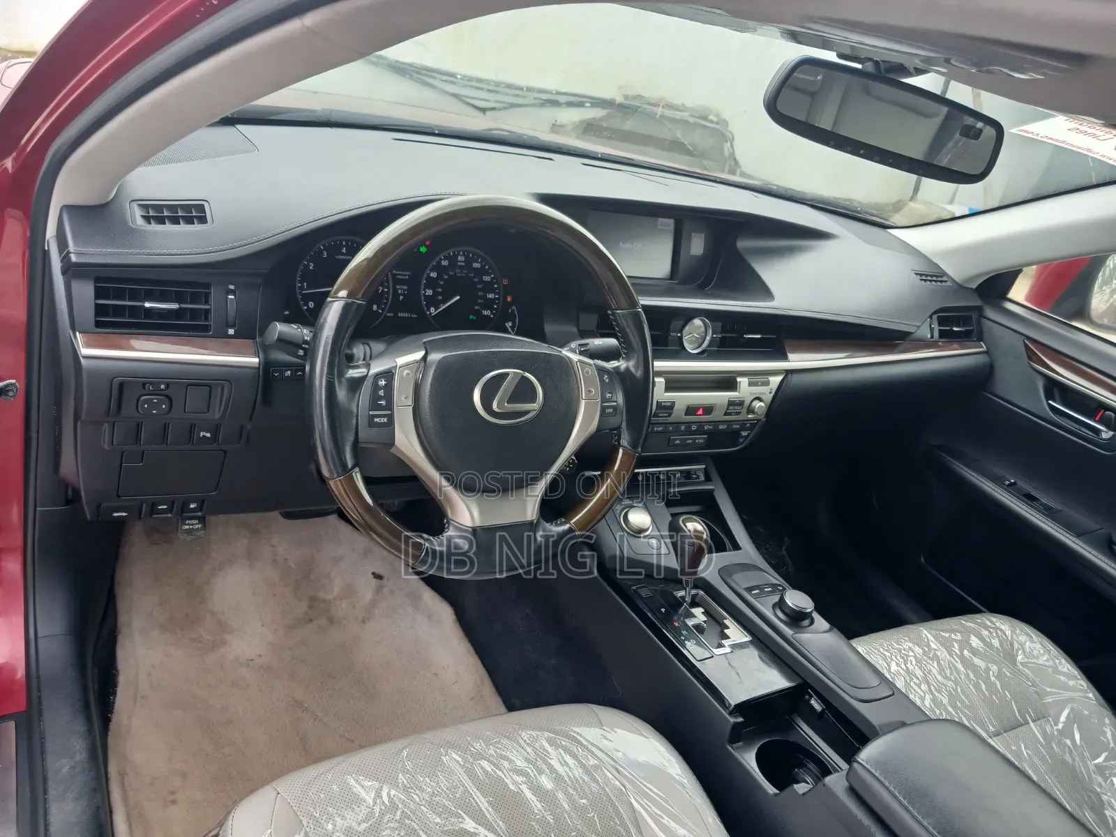 Lexus ES 350 FWD 2016 Red