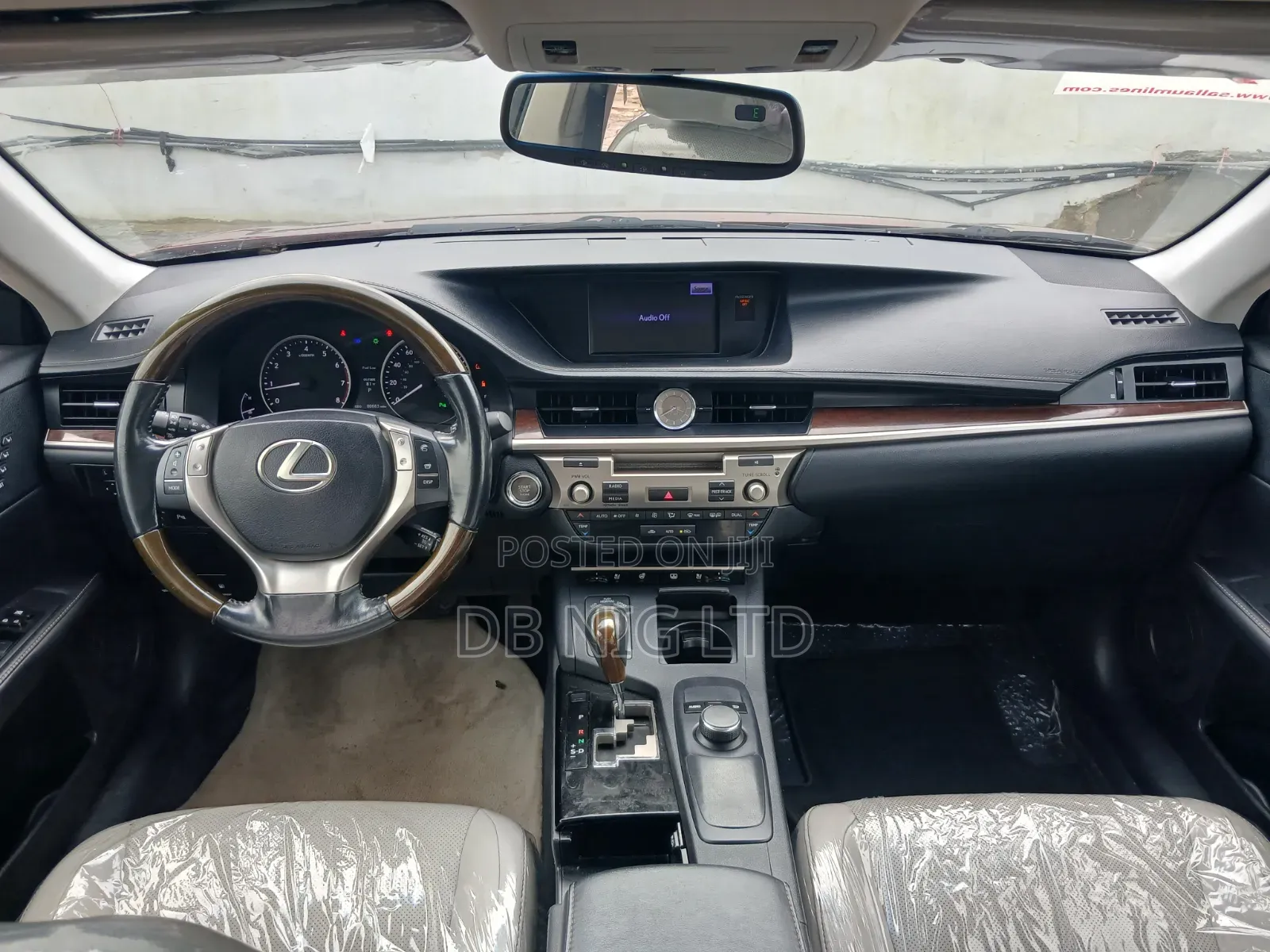 Lexus ES 350 FWD 2016 Red