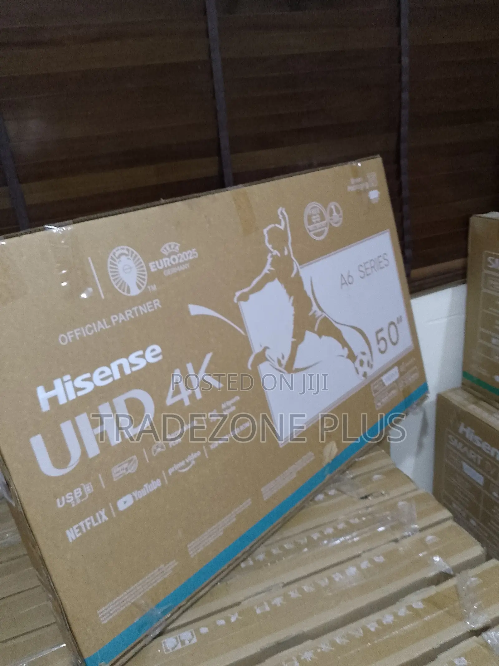  UHD Resolution, Sleek Design Next-Level Entertainment Hisense 50