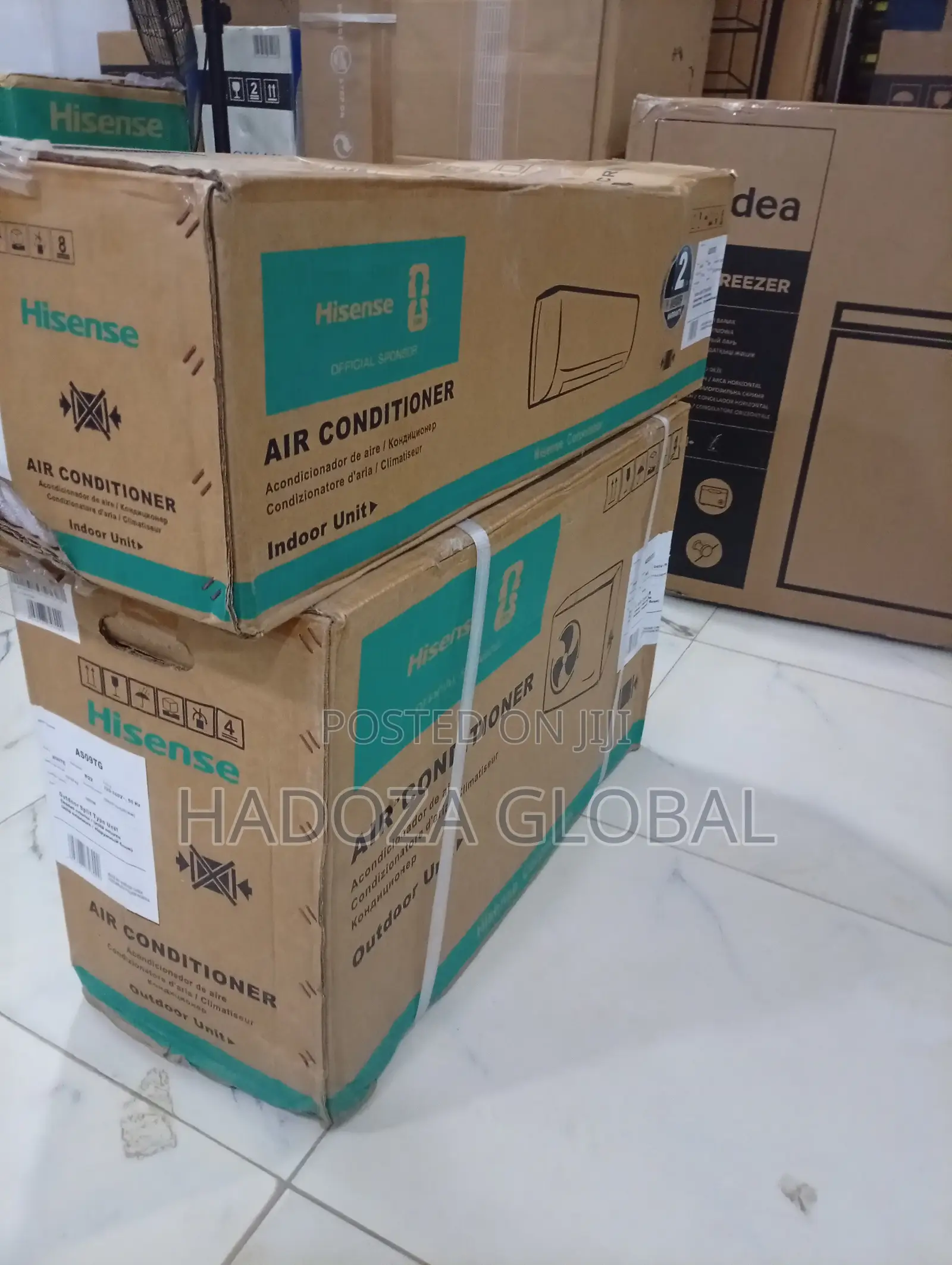 Hisense 1HP Non-Inverter AC – High-Performance Cooling
