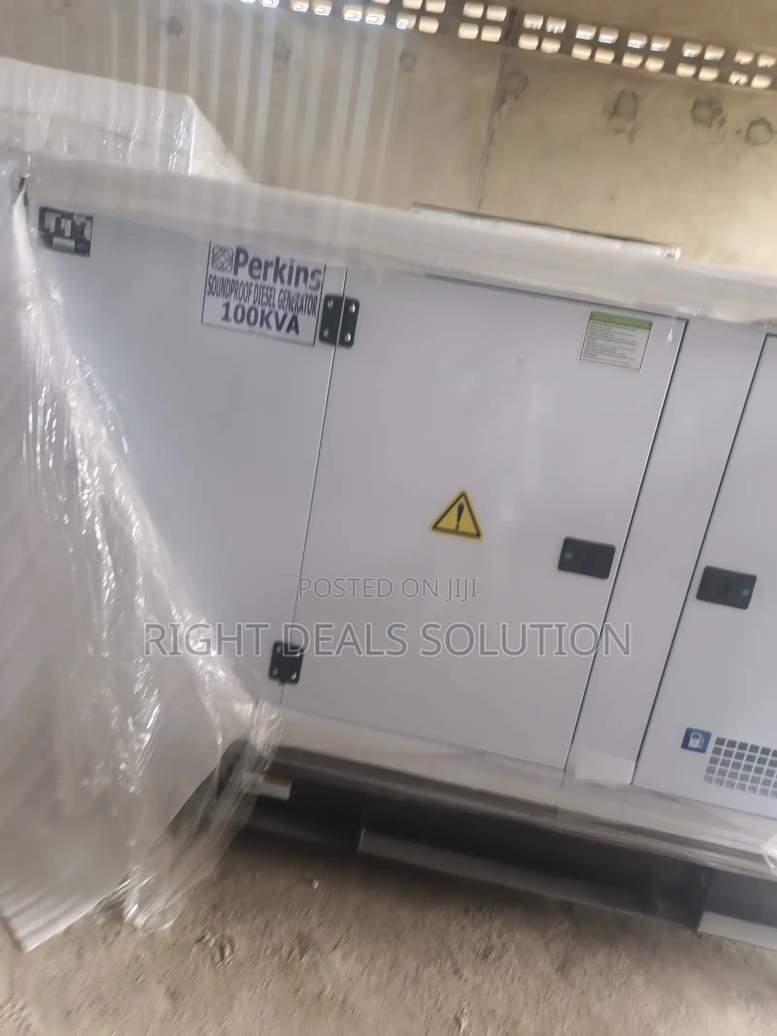 Powerful 100kVA Diesel Generator