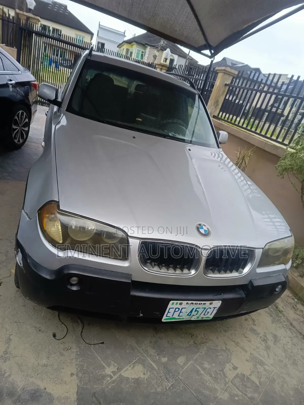 BMW X3 2005 Silver
