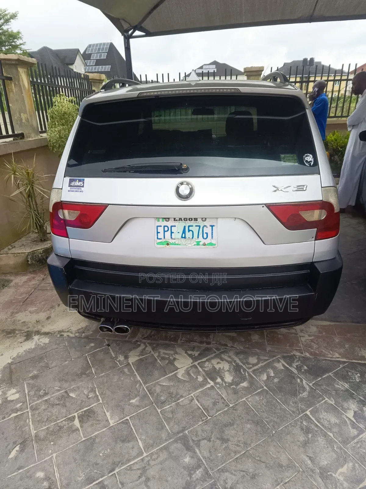 BMW X3 2005 Silver