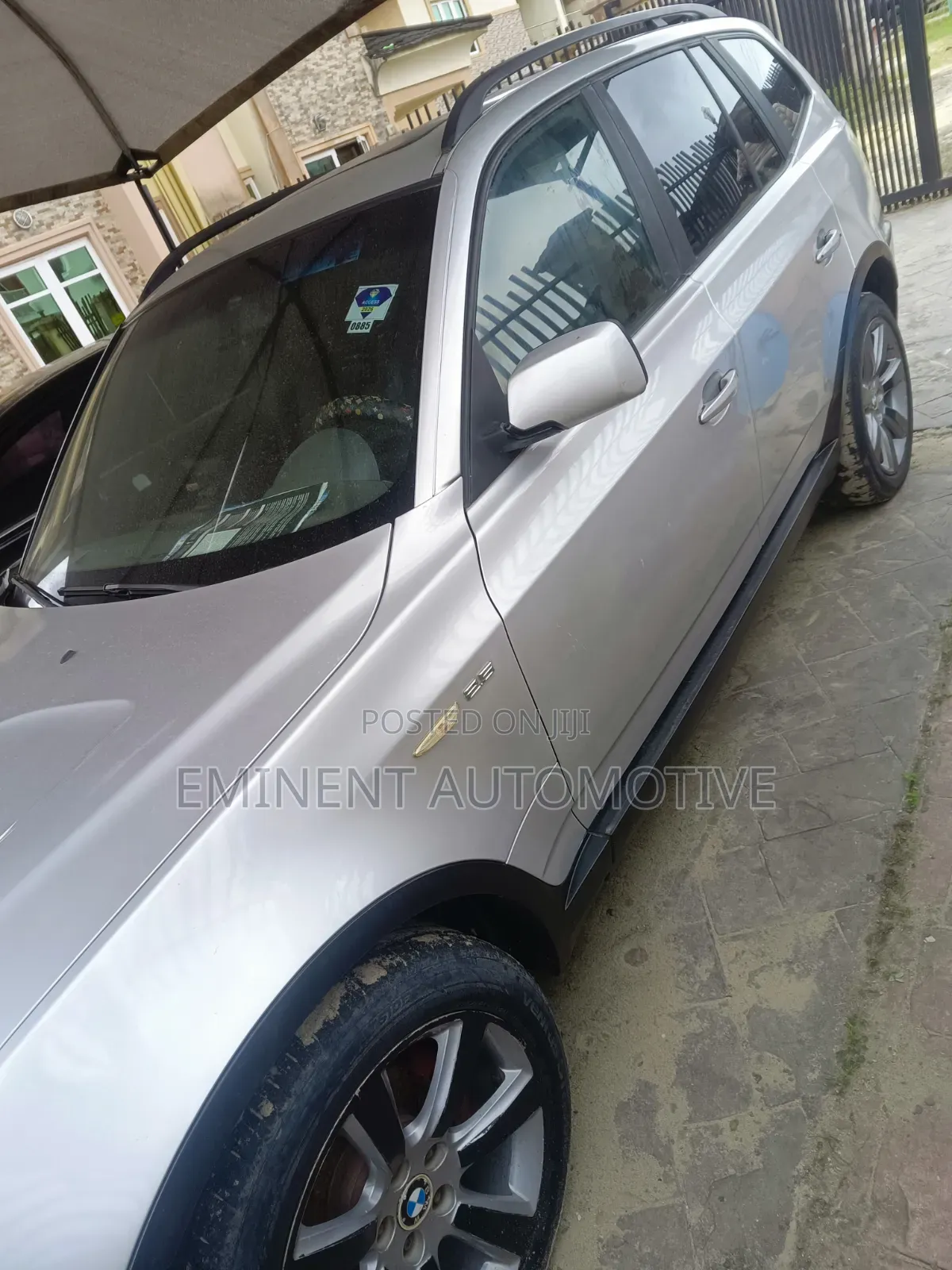 BMW X3 2005 Silver