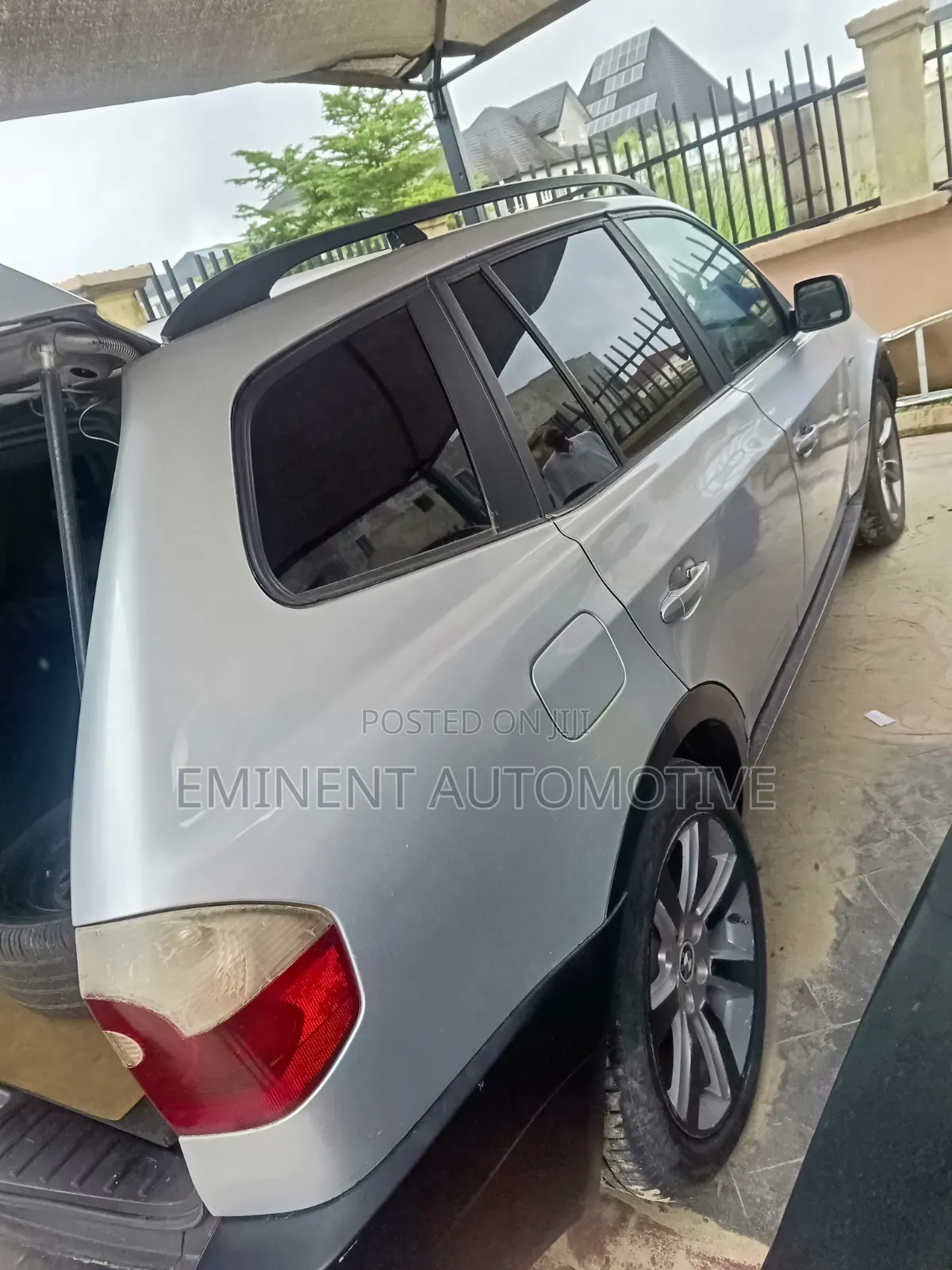 BMW X3 2005 Silver