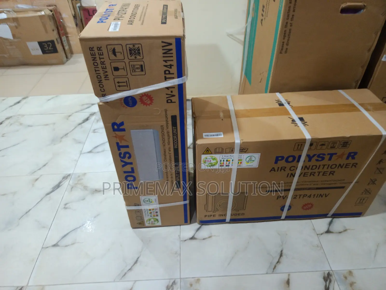 Polystar PV-12TP4INV 1.5HP – Low Noise Inverter Technology for Homes