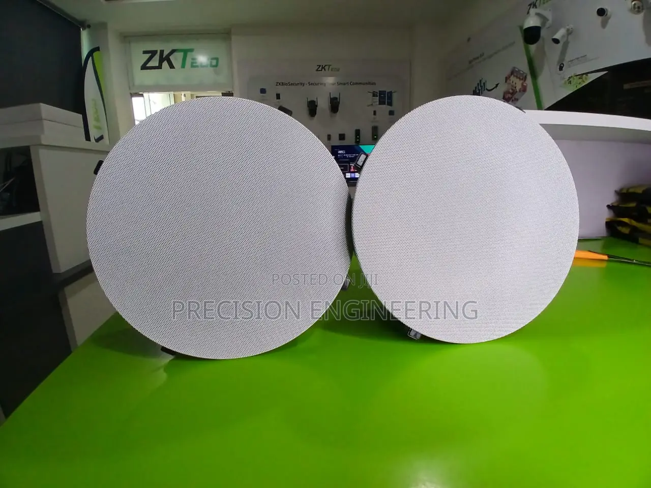 Arylic WBC65 6.5" Wireless Multiroom Ceiling Speakers (PAIR)