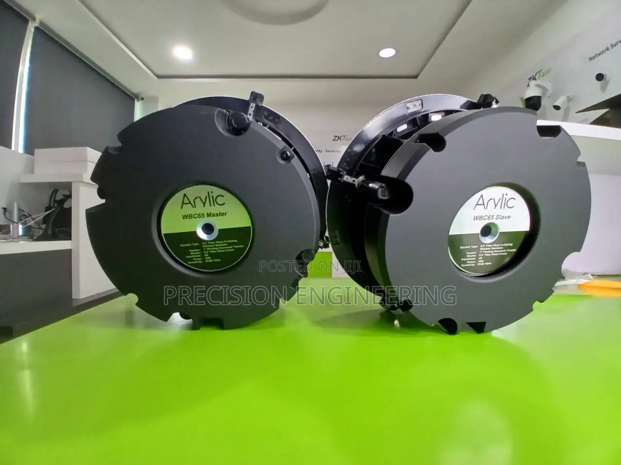 Arylic WBC65 6.5" Wireless Multiroom Ceiling Speakers (PAIR)