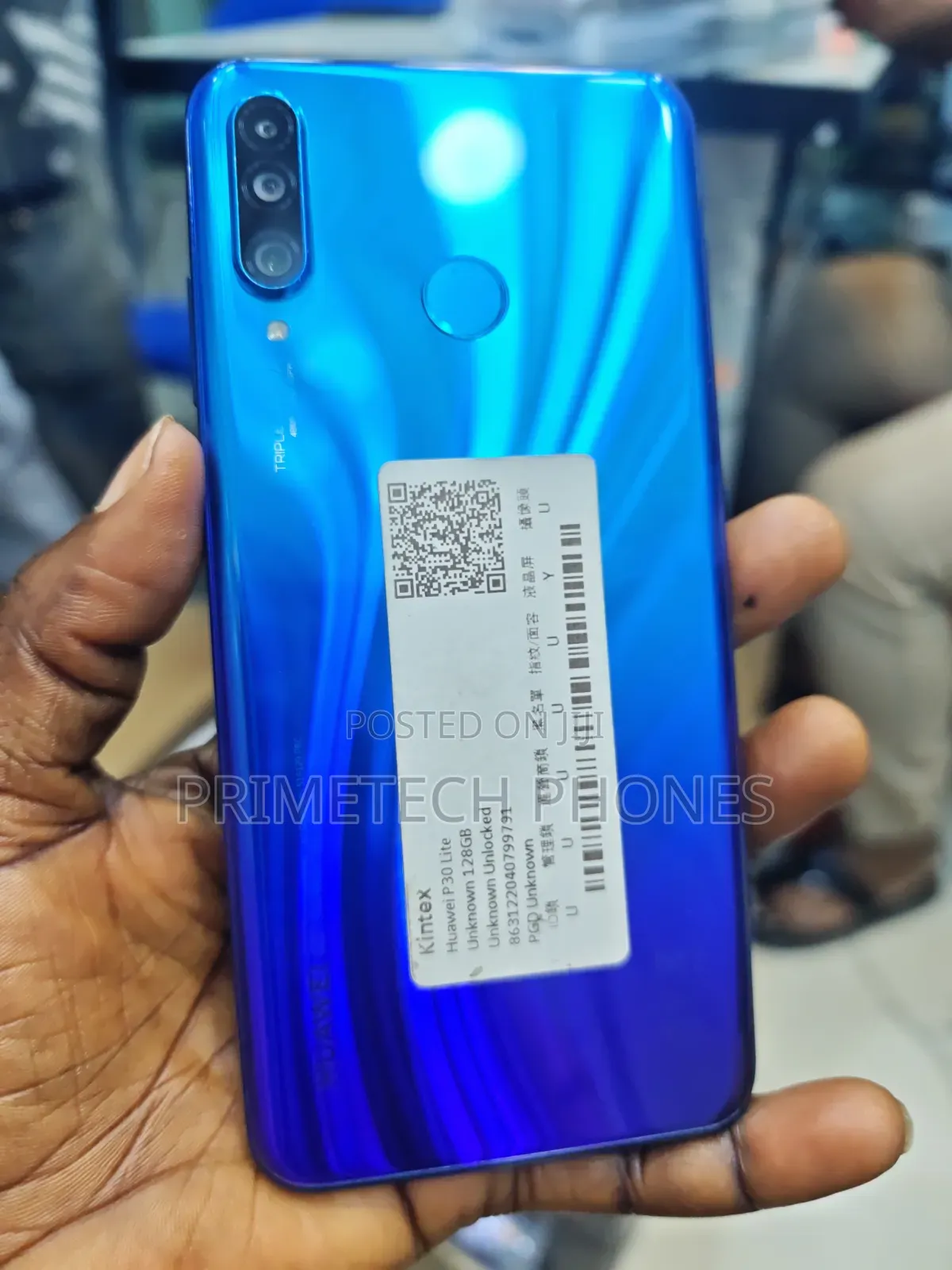 Huawei P30 Lite 128 GB Black