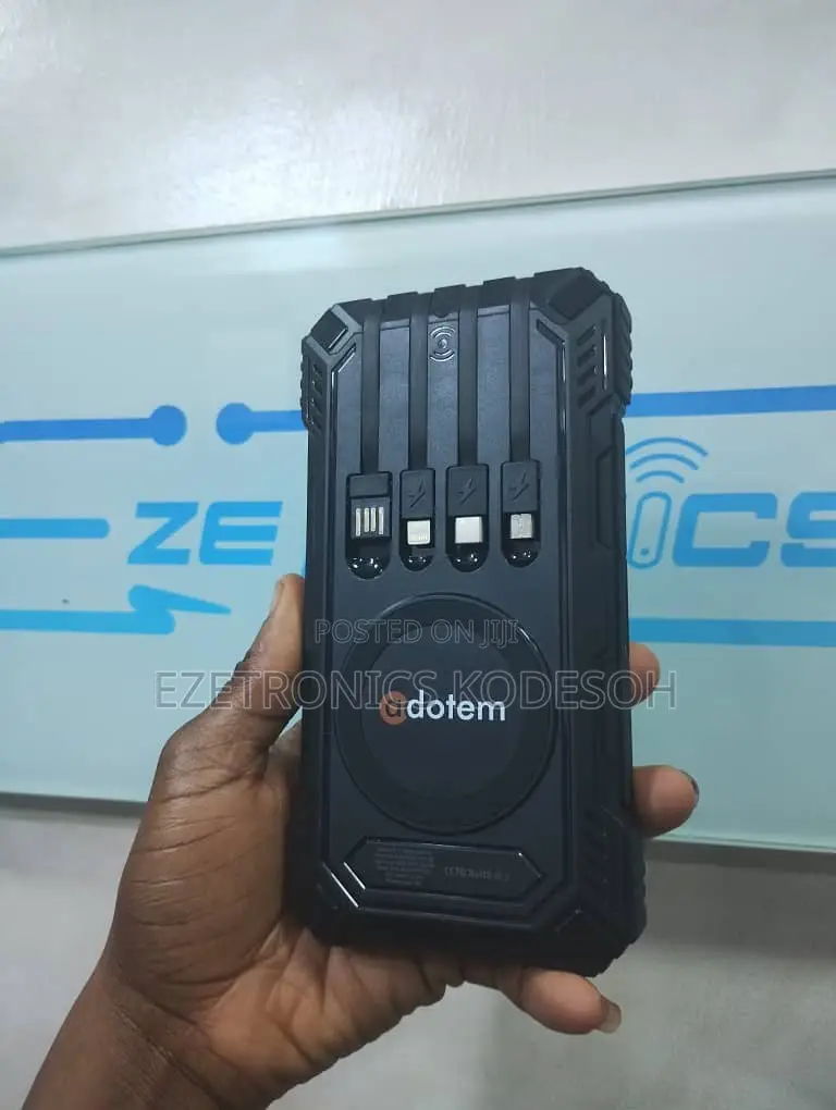 Adotem Solar Powerbank 1000mah